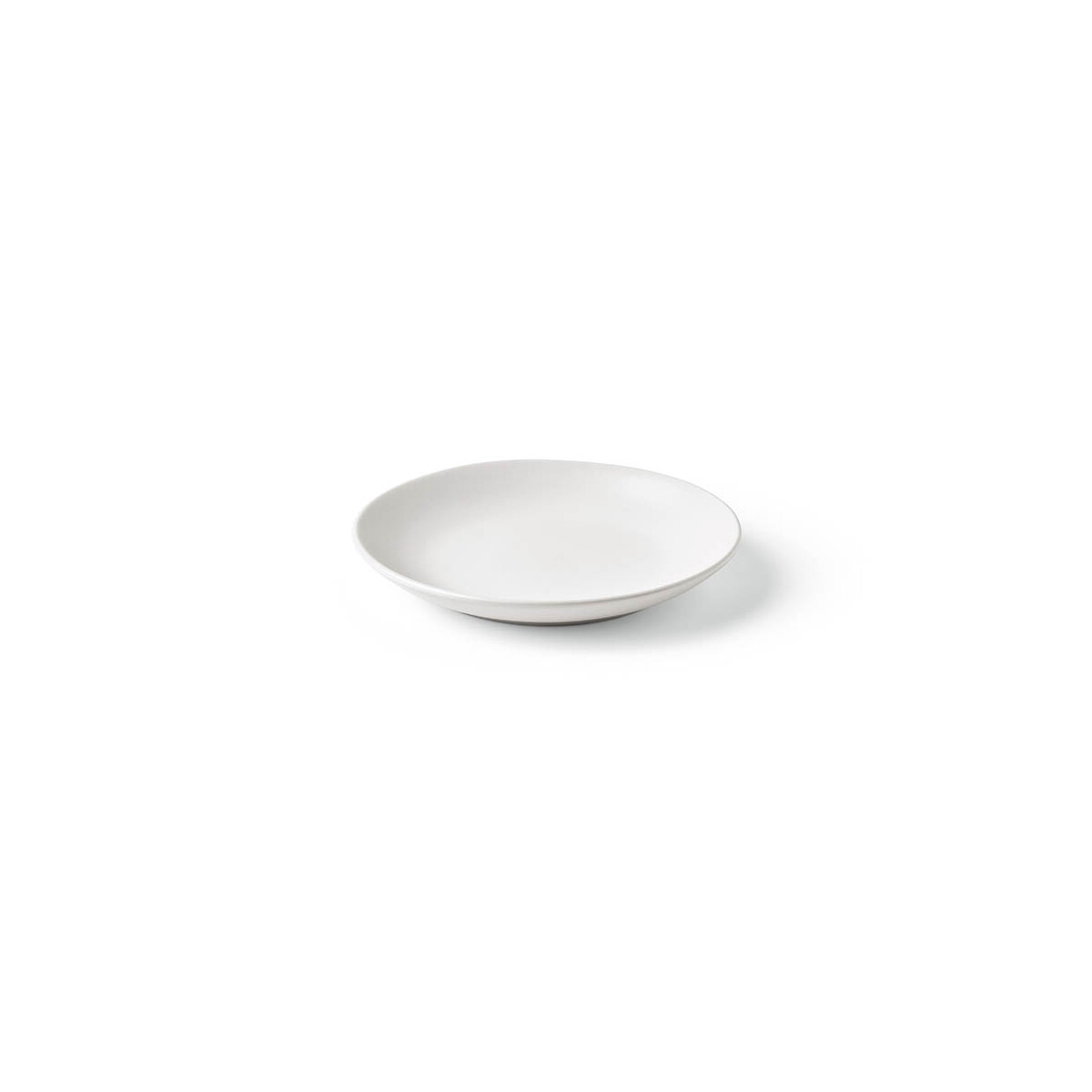 Monet ceramic dessert plate. Matt finish. Made in Portugal - White APL002_106