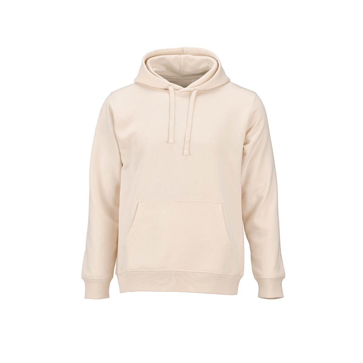 Bluzy z logo – bondi u unisex hooded sweatshirt. organic cotton and rpet. 300gsm – beige ASW001_131-front Bondi U Unisex hooded sweatshirt. Organic cotton and rPET. 300gsm - Beige ASW001_131-front