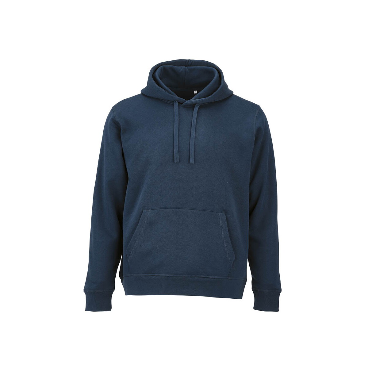 Bluzy z logo – bondi u unisex hooded sweatshirt. organic cotton and rpet. 300gsm – navy blue ASW001_134-front Bondi U Unisex hooded sweatshirt. Organic cotton and rPET. 300gsm - Navy blue ASW001_134-front