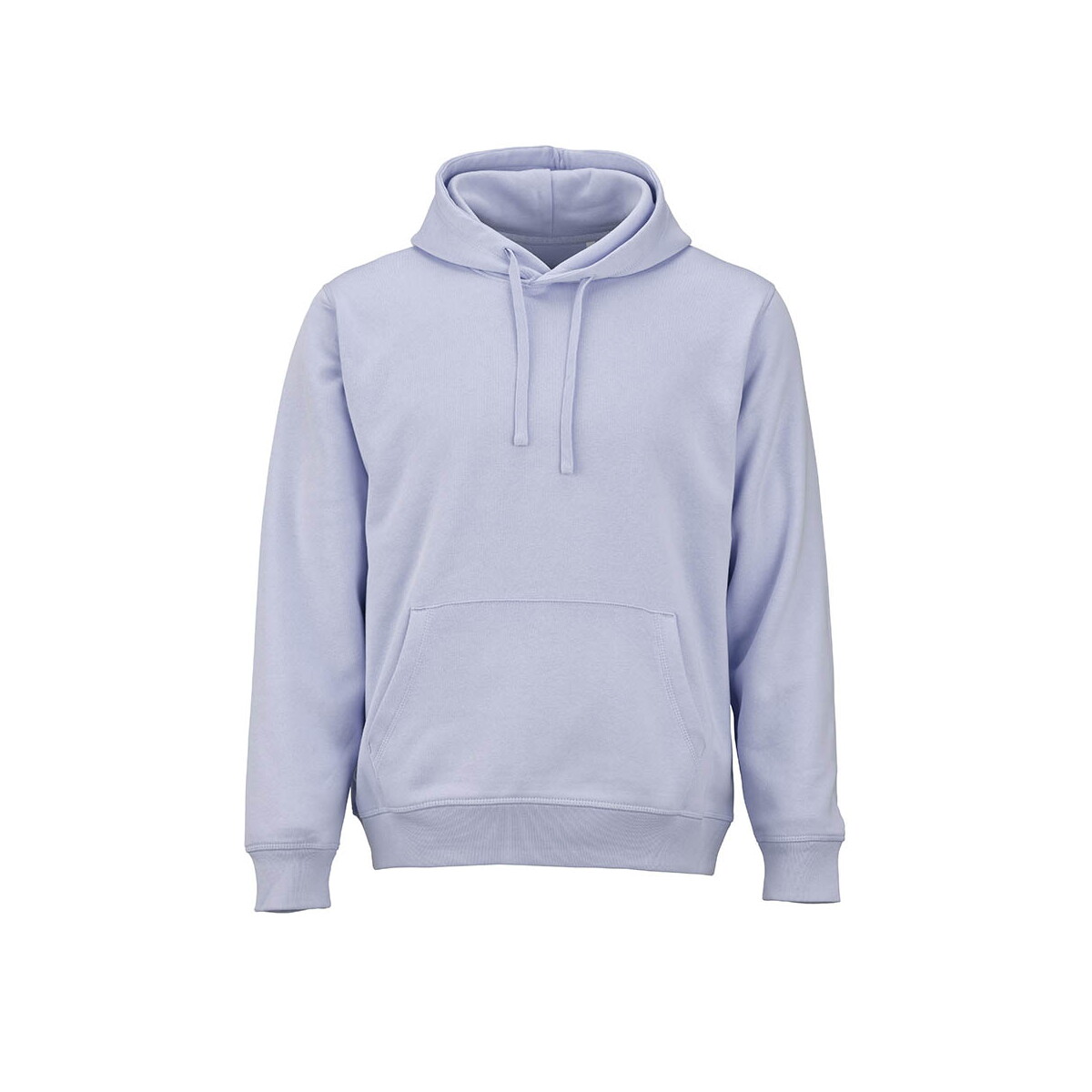 Bondi U Unisex hooded sweatshirt. Organic cotton and rPET. 300gsm - Pastel blue ASW001_164-front