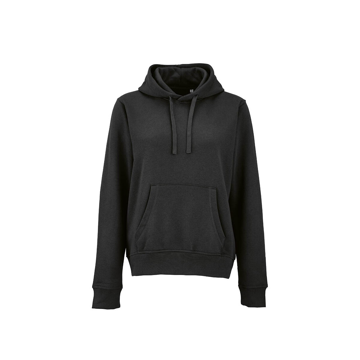 Bluzy z logo – bondi w women’s hooded sweatshirt. organic cotton and rpet. 300gsm – black ASW002_103-front Bondi W Women's hooded sweatshirt. Organic cotton and rPET. 300gsm - Black ASW002_103-front