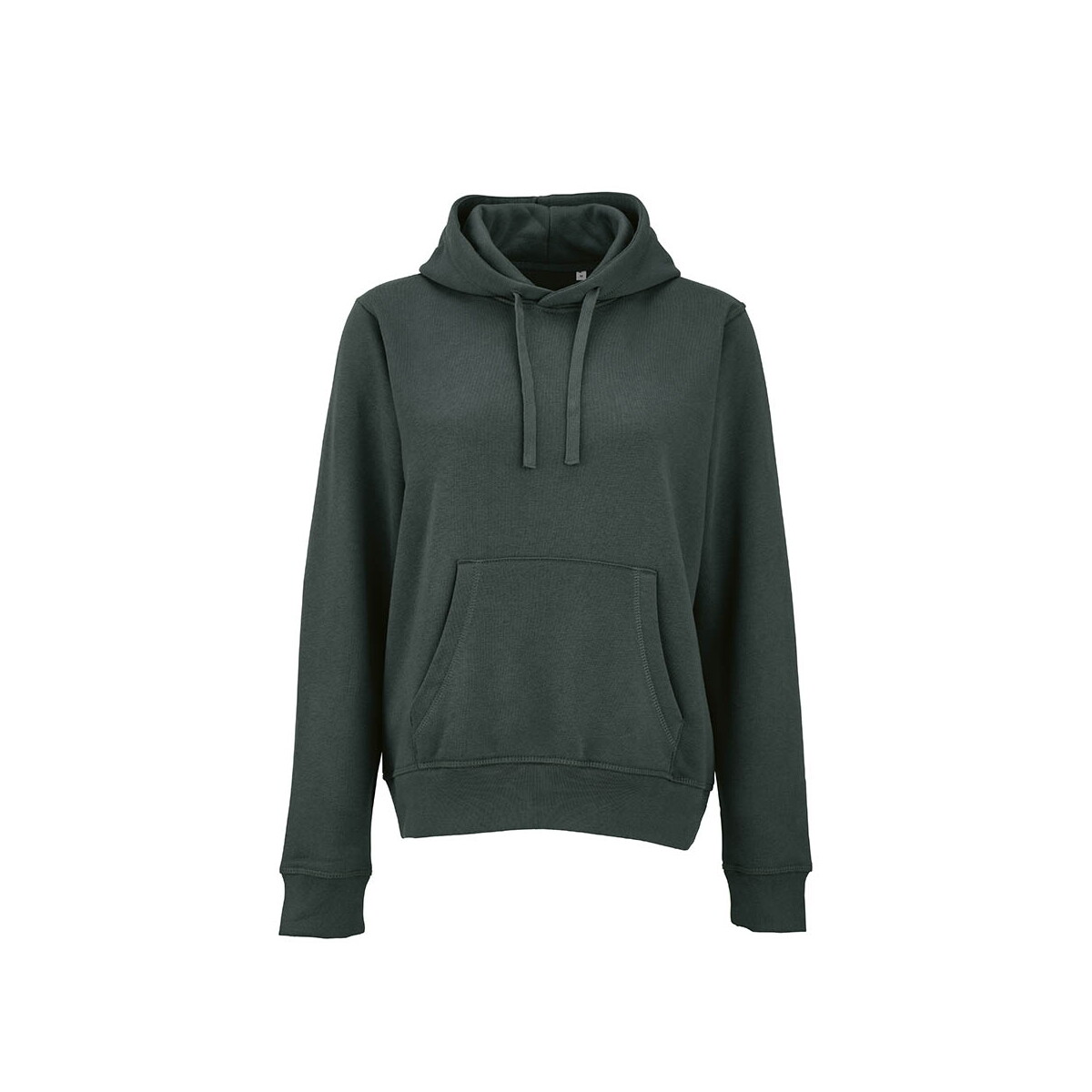Bondi W Women's hooded sweatshirt. Organic cotton and rPET. 300gsm - Dark green ASW002_129-front
