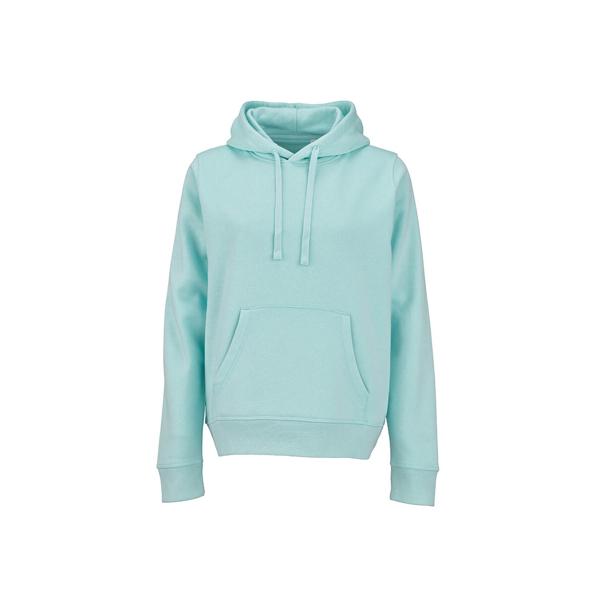 Bondi W Women's hooded sweatshirt. Organic cotton and rPET. 300gsm - Light green ASW002_119-front