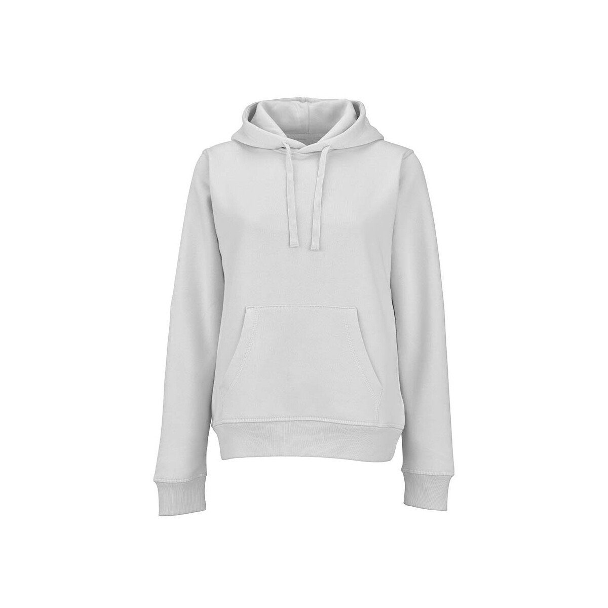 Bluzy z logo – bondi w women’s hooded sweatshirt. organic cotton and rpet. 300gsm – light grey ASW002_123-front Bondi W Women's hooded sweatshirt. Organic cotton and rPET. 300gsm - Light grey ASW002_123-front