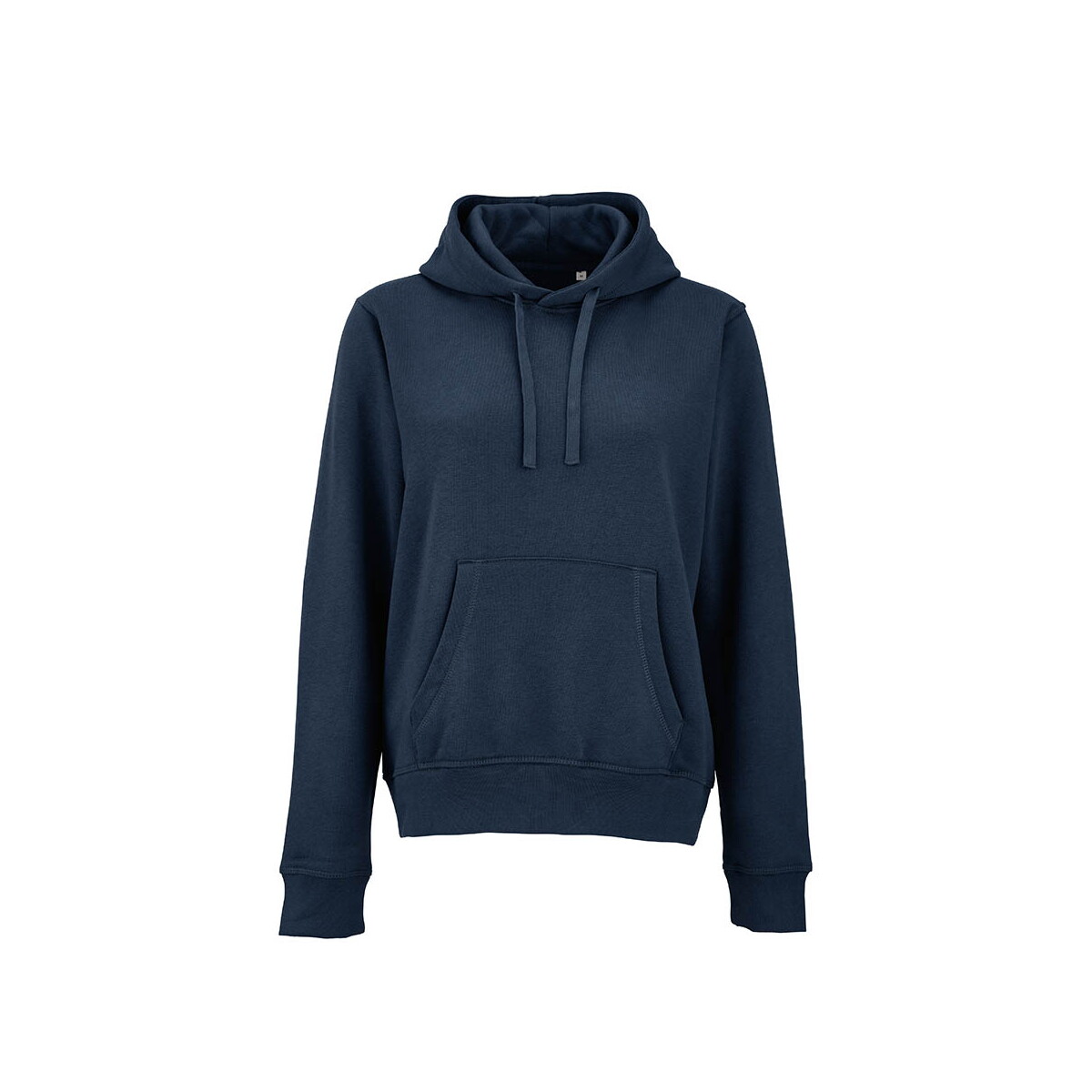 Bondi W Women's hooded sweatshirt. Organic cotton and rPET. 300gsm - Navy blue ASW002_134-front