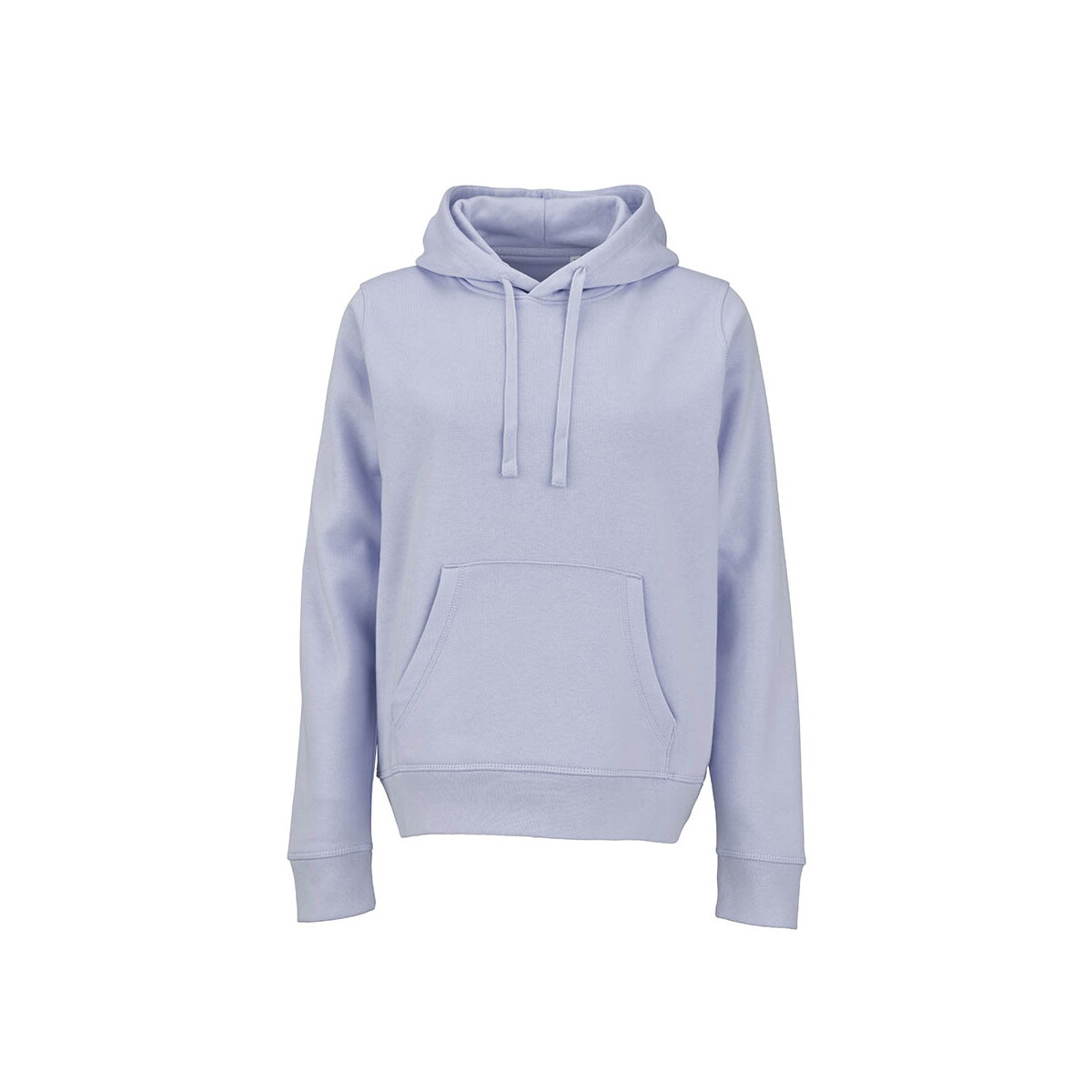 Bluzy z logo – bondi w women’s hooded sweatshirt. organic cotton and rpet. 300gsm – pastel blue ASW002_164-front Bondi W Women's hooded sweatshirt. Organic cotton and rPET. 300gsm - Pastel blue ASW002_164-front