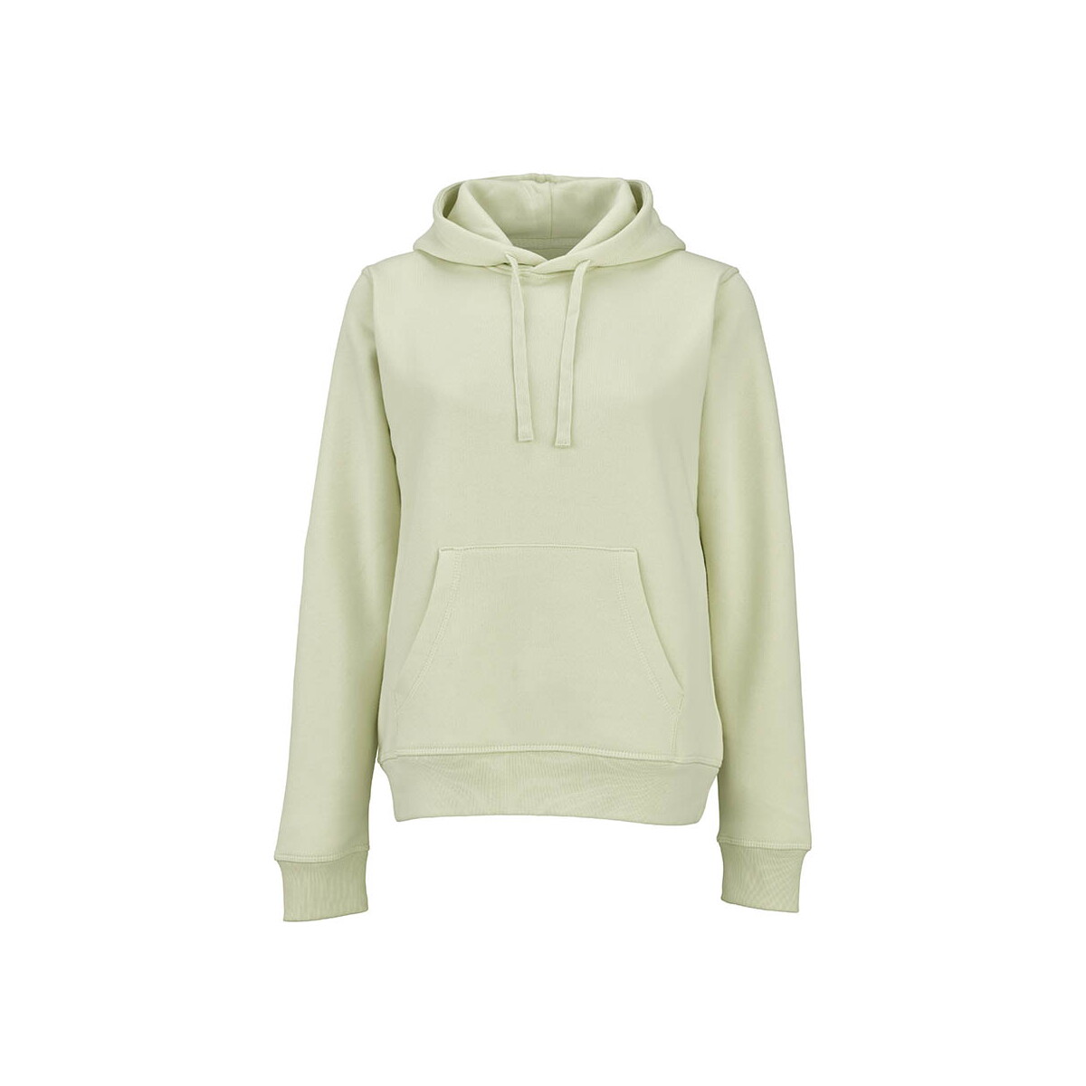 Bluzy z logo – bondi w women’s hooded sweatshirt. organic cotton and rpet. 300gsm – pastel green ASW002_159-front Bondi W Women's hooded sweatshirt. Organic cotton and rPET. 300gsm - Pastel green ASW002_159-front