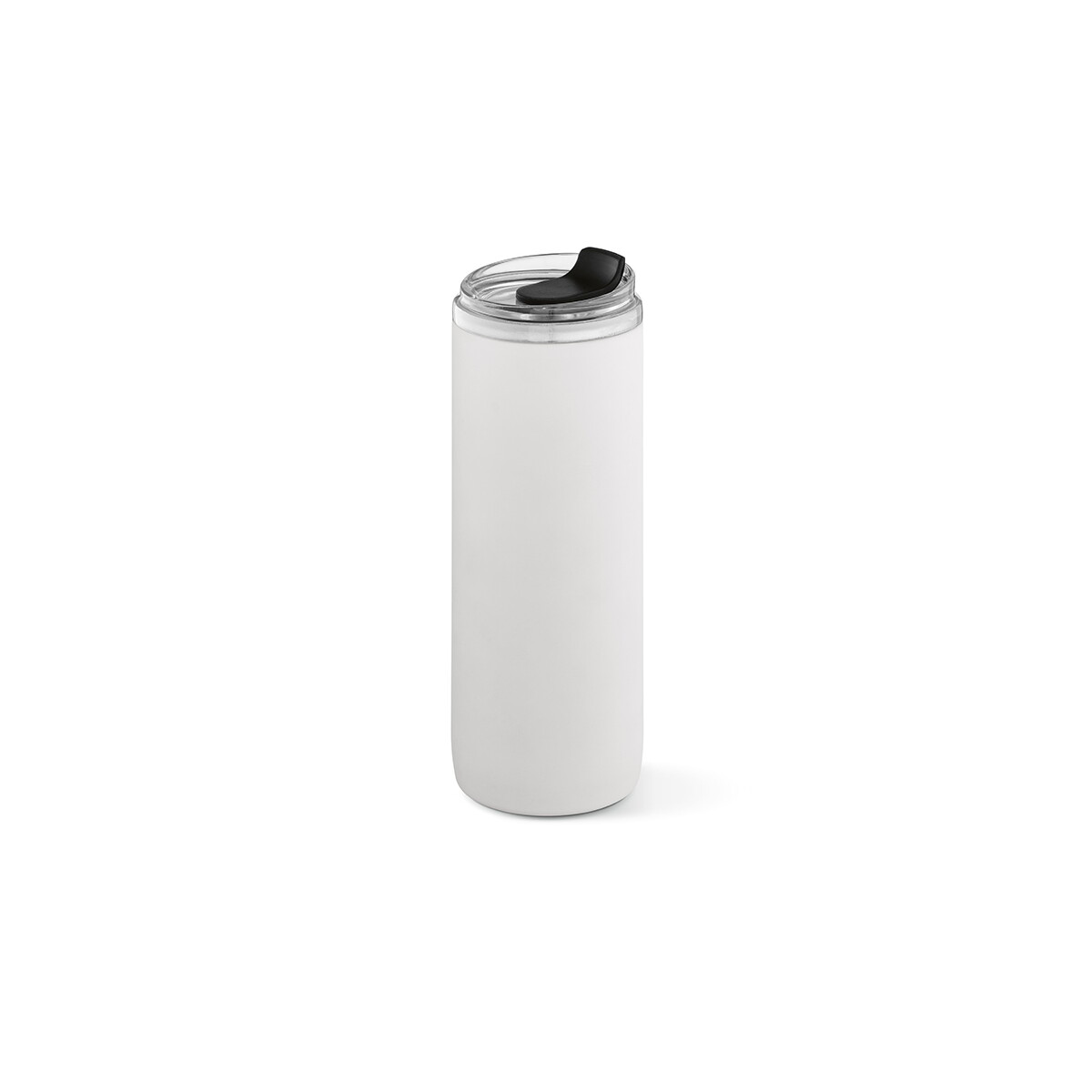 Butelki z logo – butelka colorado z recyklingowanej stali nierdzewnej 760 ml – biała ABT039_106-A Butelka Colorado z recyklingowanej stali nierdzewnej 760 ml - Biała ABT039_106-A