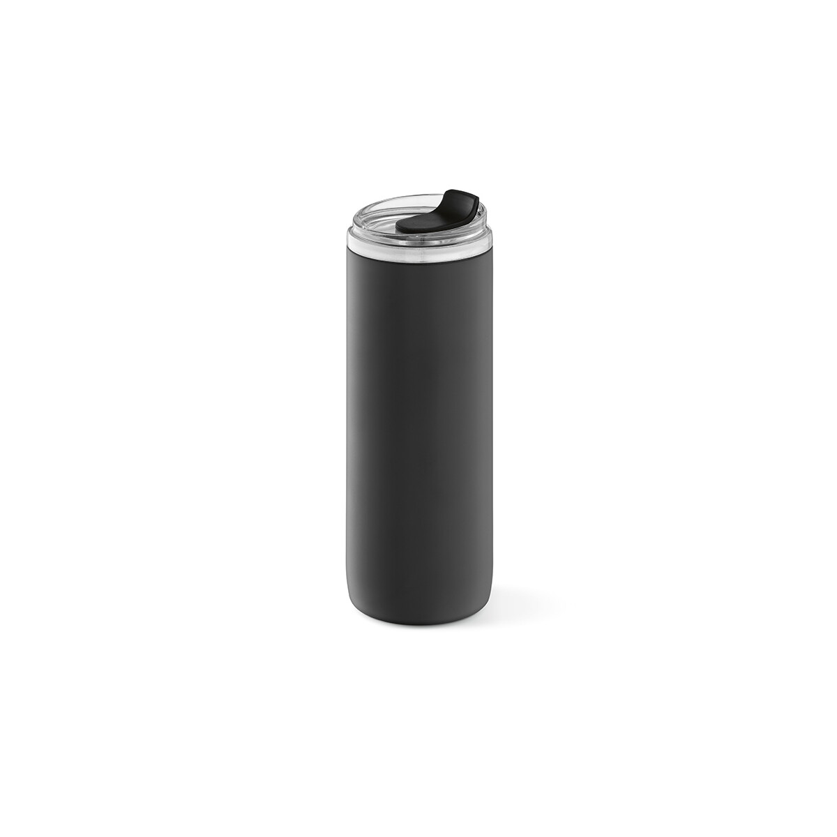 Butelki z logo – butelka colorado z recyklingowanej stali nierdzewnej 760 ml – czarna ABT039_103-A Butelka Colorado z recyklingowanej stali nierdzewnej 760 ml - Czarna ABT039_103-A