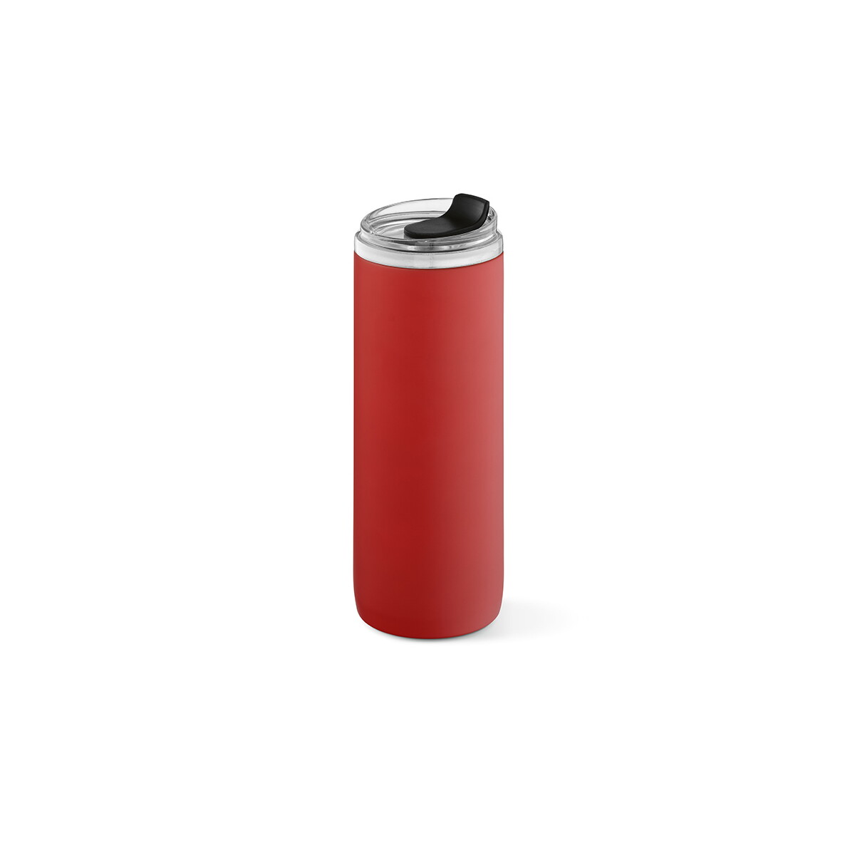 Butelki z logo – butelka colorado z recyklingowanej stali nierdzewnej 760 ml – czerwona ABT039_105-A Butelka Colorado z recyklingowanej stali nierdzewnej 760 ml - Czerwona ABT039_105-A