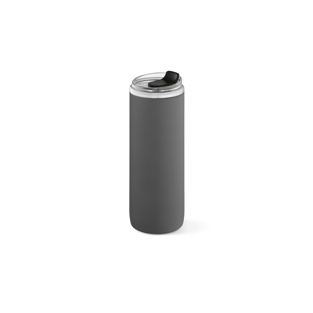 Butelki z logo – butelka colorado z recyklingowanej stali nierdzewnej 760 ml – szara ABT039_113-A Butelka Colorado z recyklingowanej stali nierdzewnej 760 ml - Szara ABT039_113-A