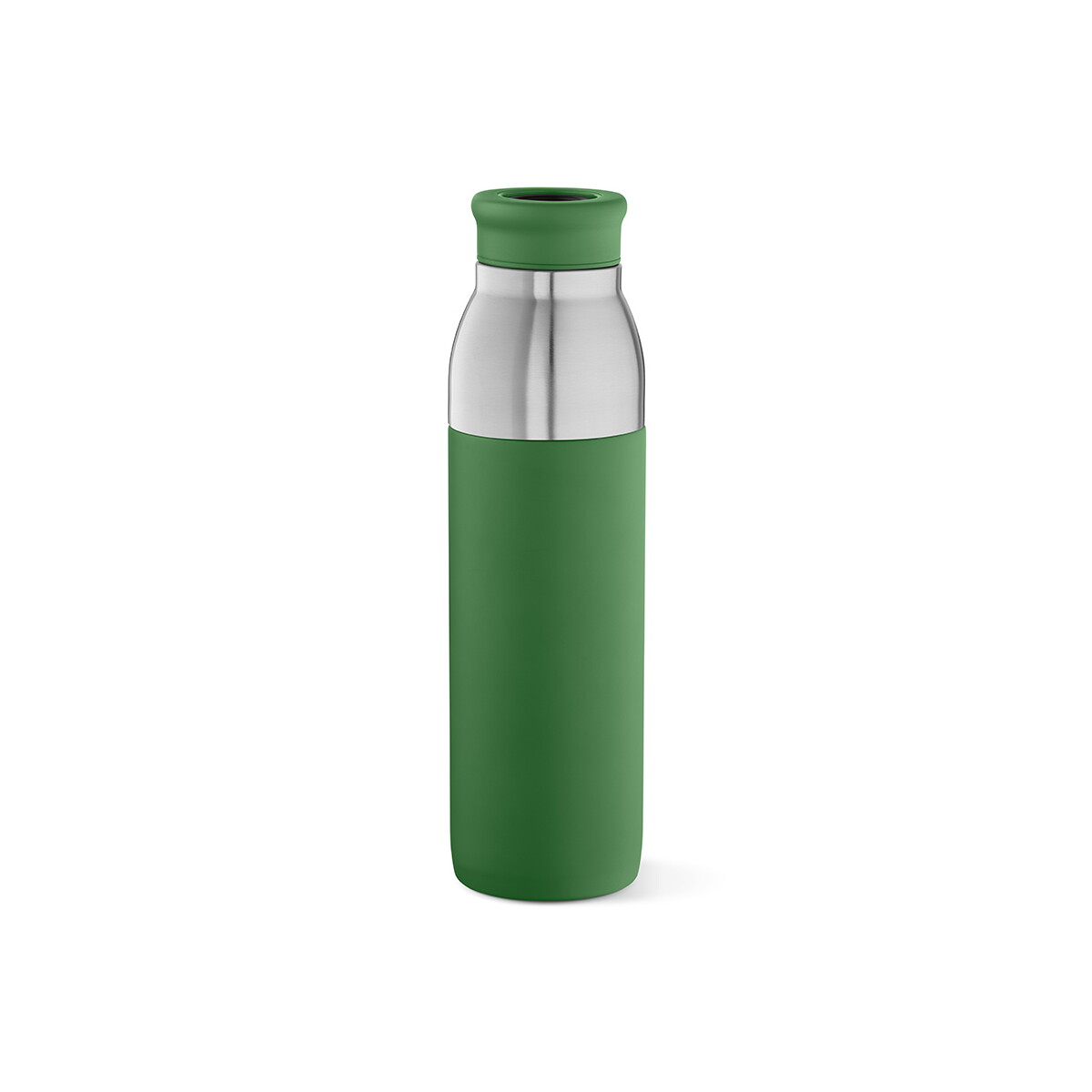 Butelki z logo – butelka colorado z recyklingowanej stali nierdzewnej 760 ml – zielona ABT039_109 Butelka Colorado z recyklingowanej stali nierdzewnej 760 ml - Zielona ABT039_109