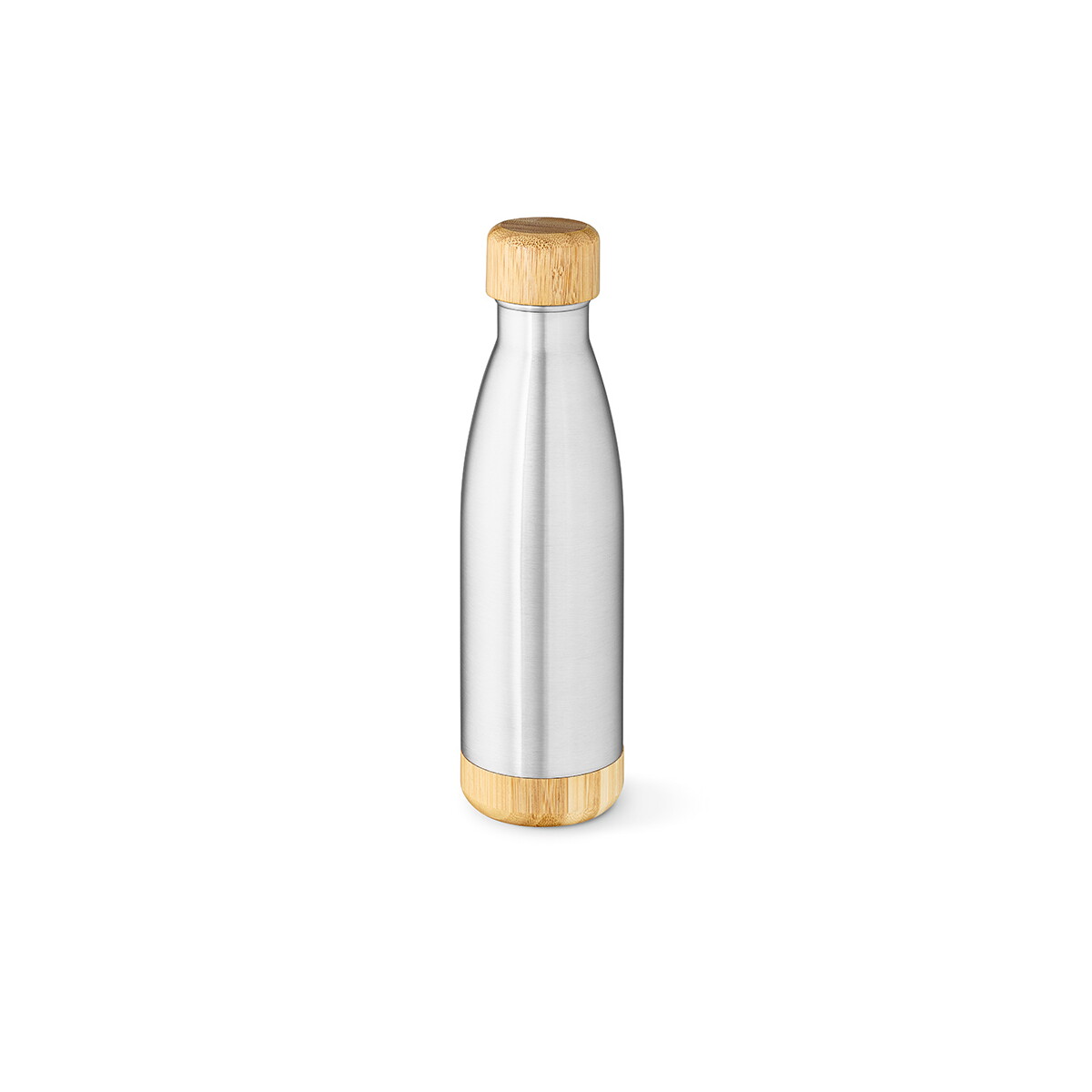 Butelki z logo – butelka congo ze stali nierdzewnej z recyklingu 780 ml – srebrna ABT017_107-front Butelka Congo ze stali nierdzewnej z recyklingu 780 ml - Srebrna ABT017_107-front