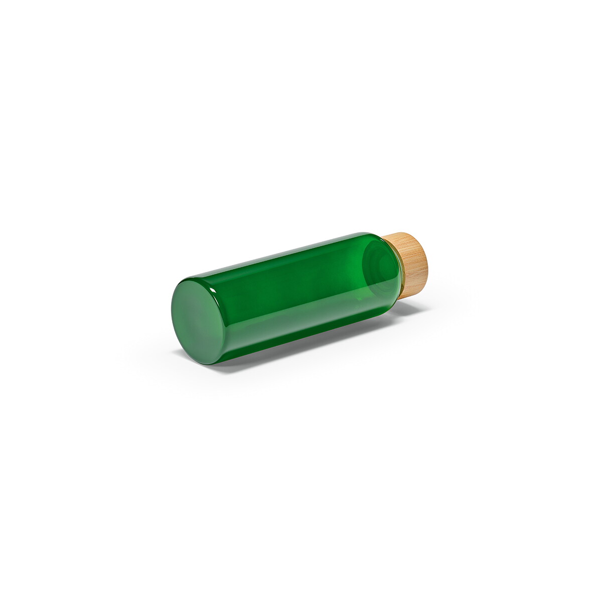 Butelki z logo – butelka indus szklo borokrzemowe 510 ml – zielona ABT024_109-C Butelka Indus Szklo borokrzemowe 510 ml - Zielona ABT024_109-C
