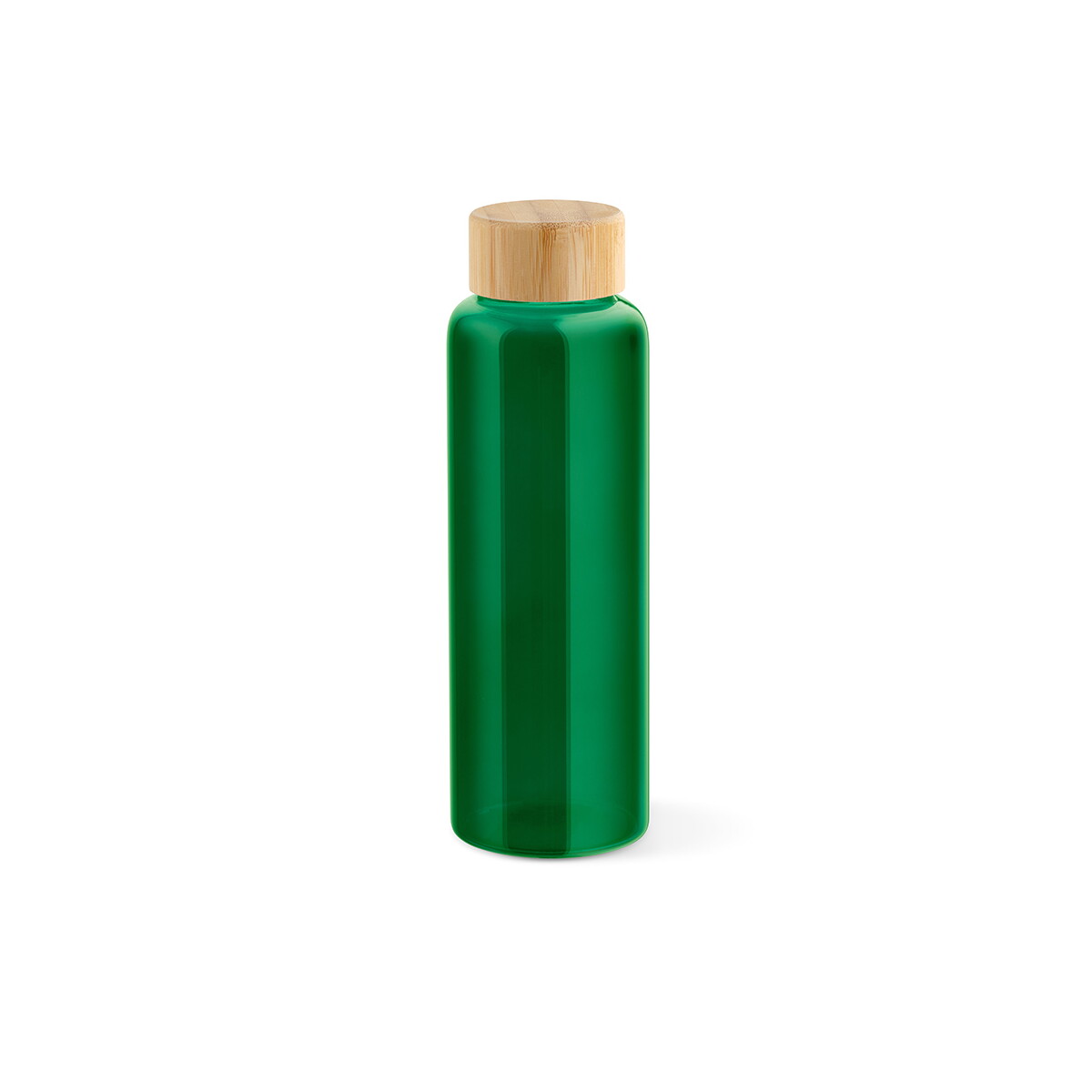 Butelki z logo – butelka indus szklo borokrzemowe 510 ml – zielona ABT024_109-front Butelka Indus Szklo borokrzemowe 510 ml - Zielona ABT024_109-front