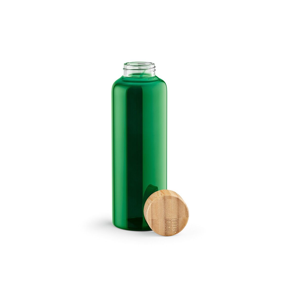 Butelki z logo – butelka indus szklo borokrzemowe 510 ml – zielona ABT024_109 Butelka Indus Szklo borokrzemowe 510 ml - Zielona ABT024_109