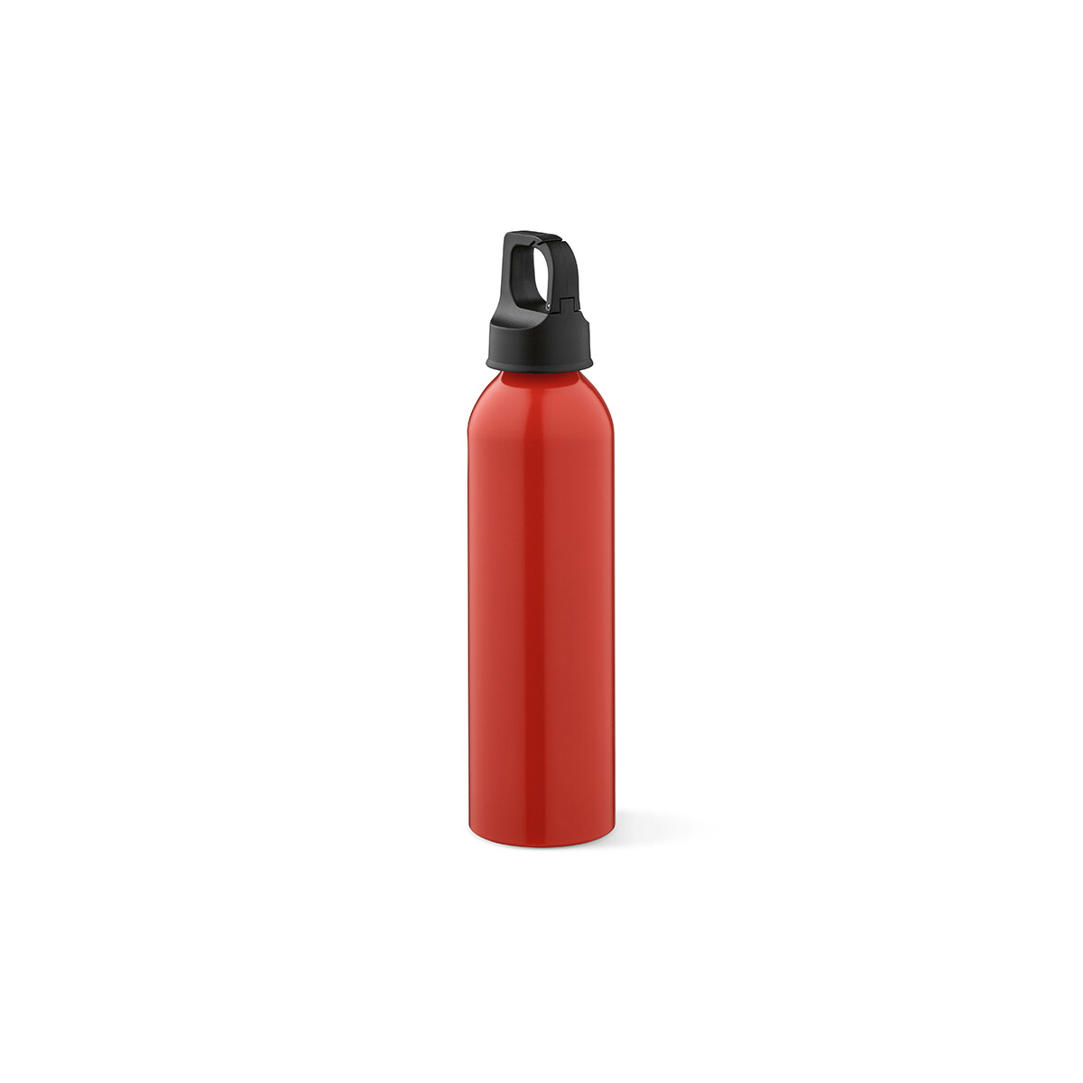 Butelki z logo – butelka mackenzie z recyklingowanego aluminium 690 ml – czerwona ABT019_105-B Butelka Mackenzie z recyklingowanego aluminium 690 ml - Czerwona ABT019_105-B