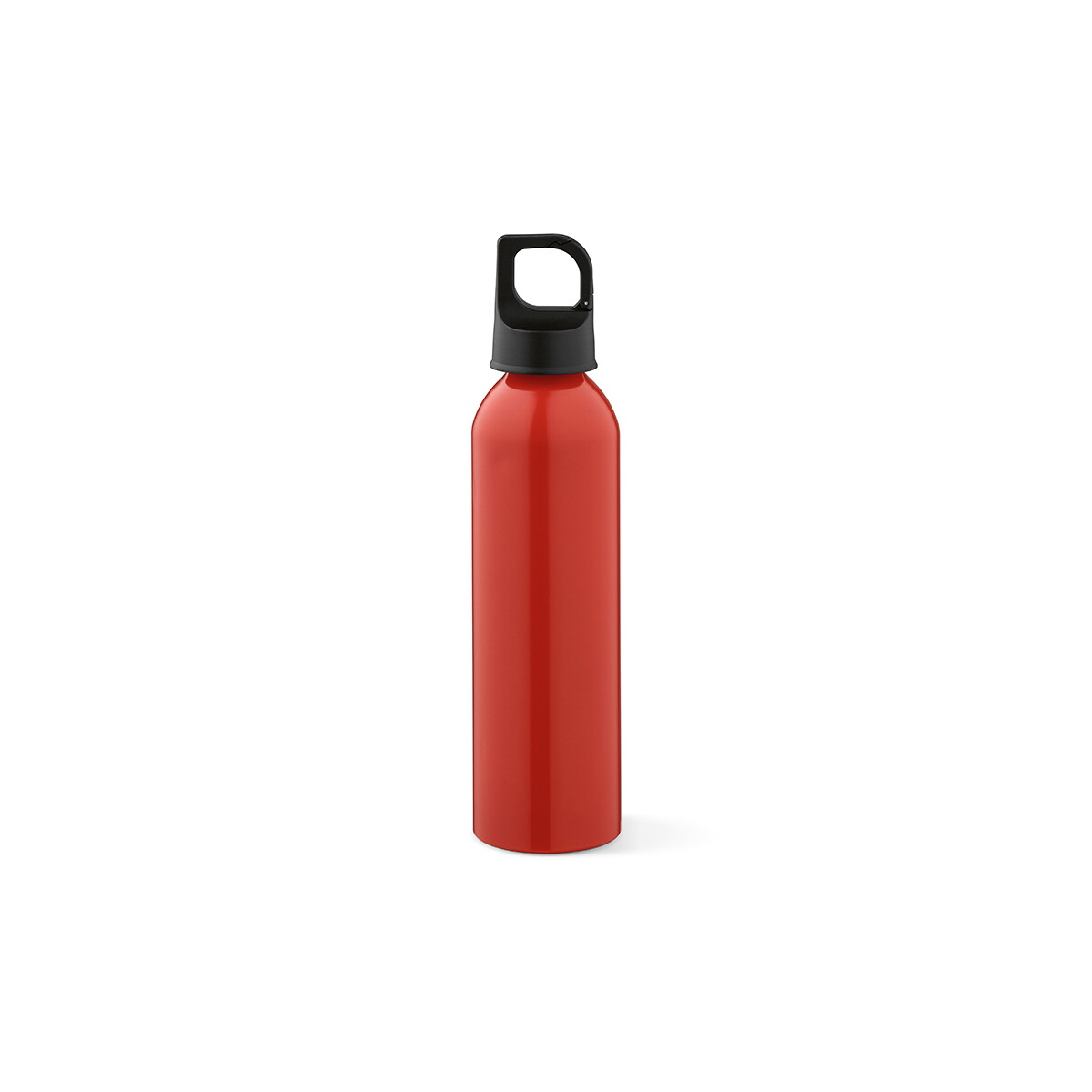 Butelki z logo – butelka mackenzie z recyklingowanego aluminium 690 ml – czerwona ABT019_105 Butelka Mackenzie z recyklingowanego aluminium 690 ml - Czerwona ABT019_105