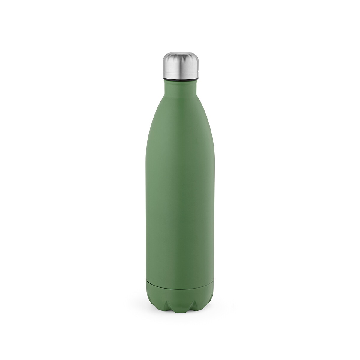 Butelki z logo – butelka mississippi 1100 ze stali nierdzewnej pochodzacej z recyklingu 1100 ml – ciemnozielona ABT013_149-back Butelka Mississippi 1100 ze stali nierdzewnej pochodzacej z recyklingu 1100 ml - Ciemnozielona ABT013_149-back