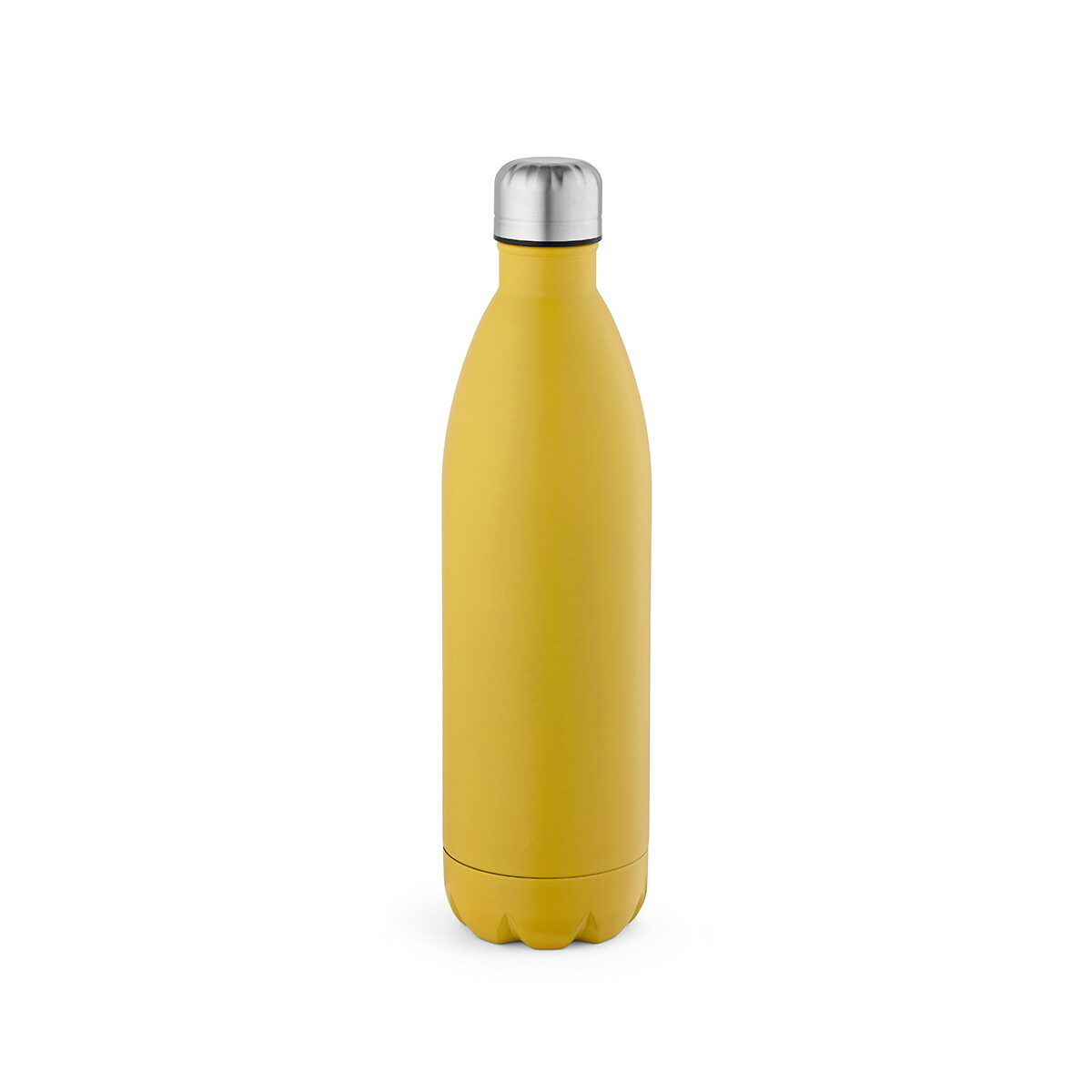 Butelki z logo – butelka mississippi 1100 ze stali nierdzewnej pochodzacej z recyklingu 1100 ml – ciemnożółta ABT013_118-back Butelka Mississippi 1100 ze stali nierdzewnej pochodzacej z recyklingu 1100 ml - Ciemnożółta ABT013_118-back