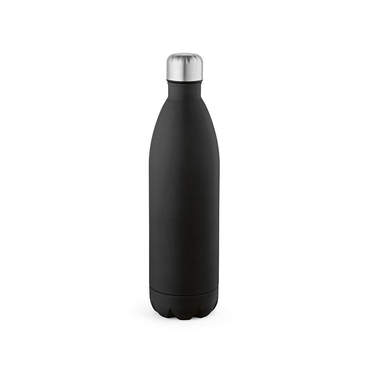 Butelki z logo – butelka mississippi 1100 ze stali nierdzewnej pochodzacej z recyklingu 1100 ml – czarna ABT013_103-back Butelka Mississippi 1100 ze stali nierdzewnej pochodzacej z recyklingu 1100 ml - Czarna ABT013_103-back