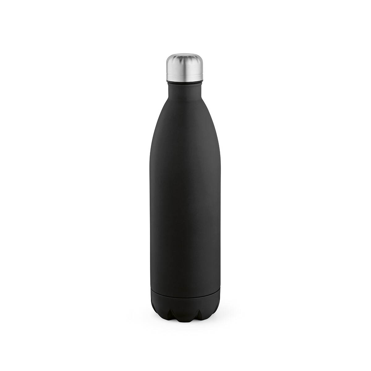Butelki z logo – butelka mississippi 1100 ze stali nierdzewnej pochodzacej z recyklingu 1100 ml – czarna ABT013_103 Butelka Mississippi 1100 ze stali nierdzewnej pochodzacej z recyklingu 1100 ml - Czarna ABT013_103