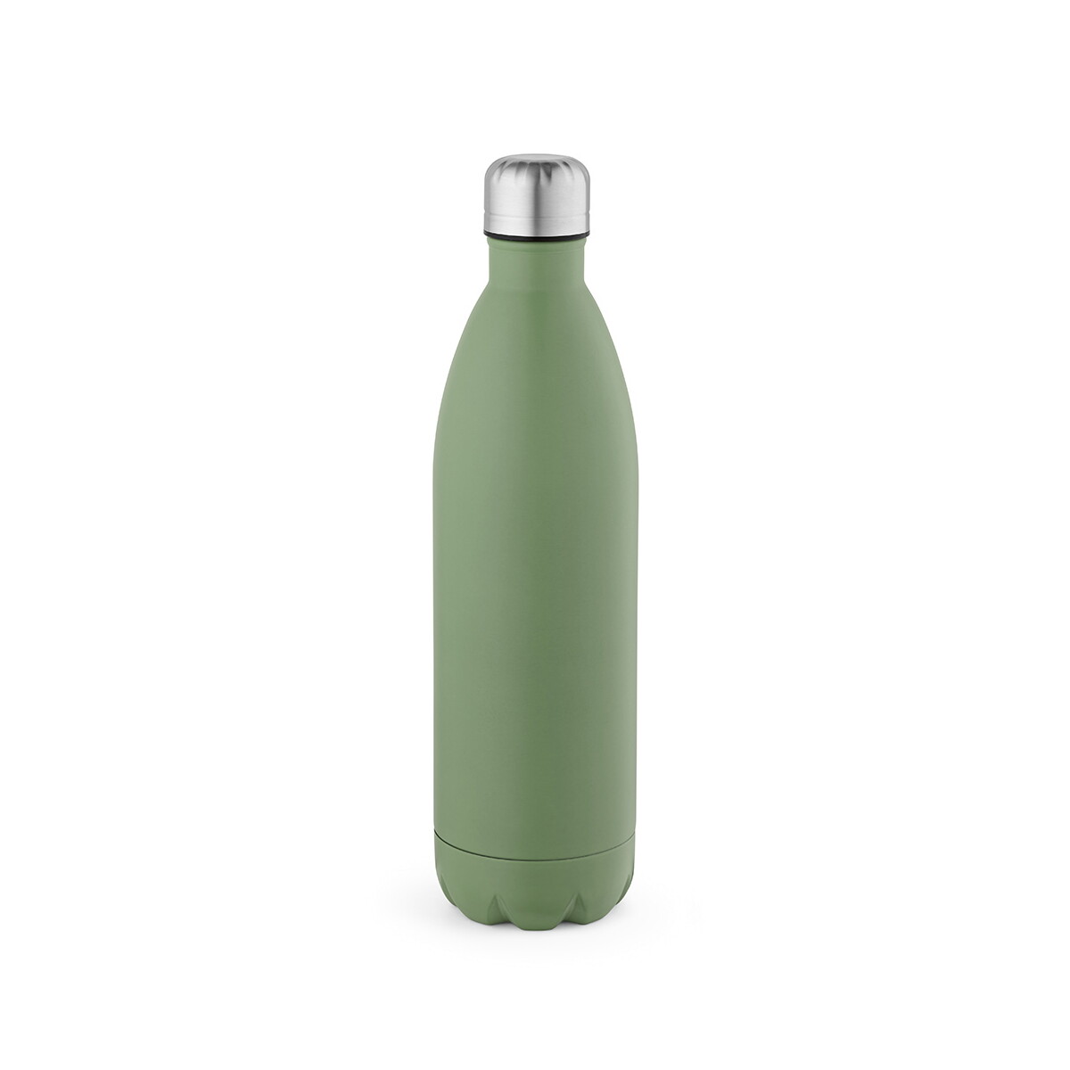 Butelki z logo – butelka mississippi 1100 ze stali nierdzewnej pochodzacej z recyklingu 1100 ml – pastelowa zielona ABT013_159-back Butelka Mississippi 1100 ze stali nierdzewnej pochodzacej z recyklingu 1100 ml - Pastelowa zielona ABT013_159-back