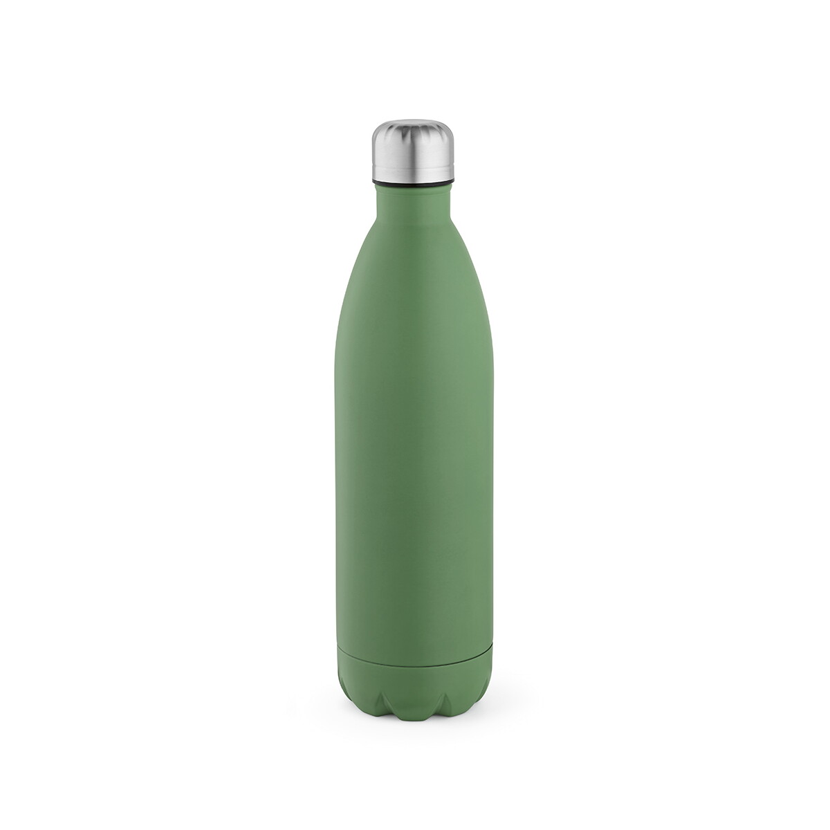 Butelki z logo – butelka mississippi 1100 ze stali nierdzewnej pochodzacej z recyklingu 1100 ml – pastelowa zielona ABT013_159 Butelka Mississippi 1100 ze stali nierdzewnej pochodzacej z recyklingu 1100 ml - Pastelowa zielona ABT013_159