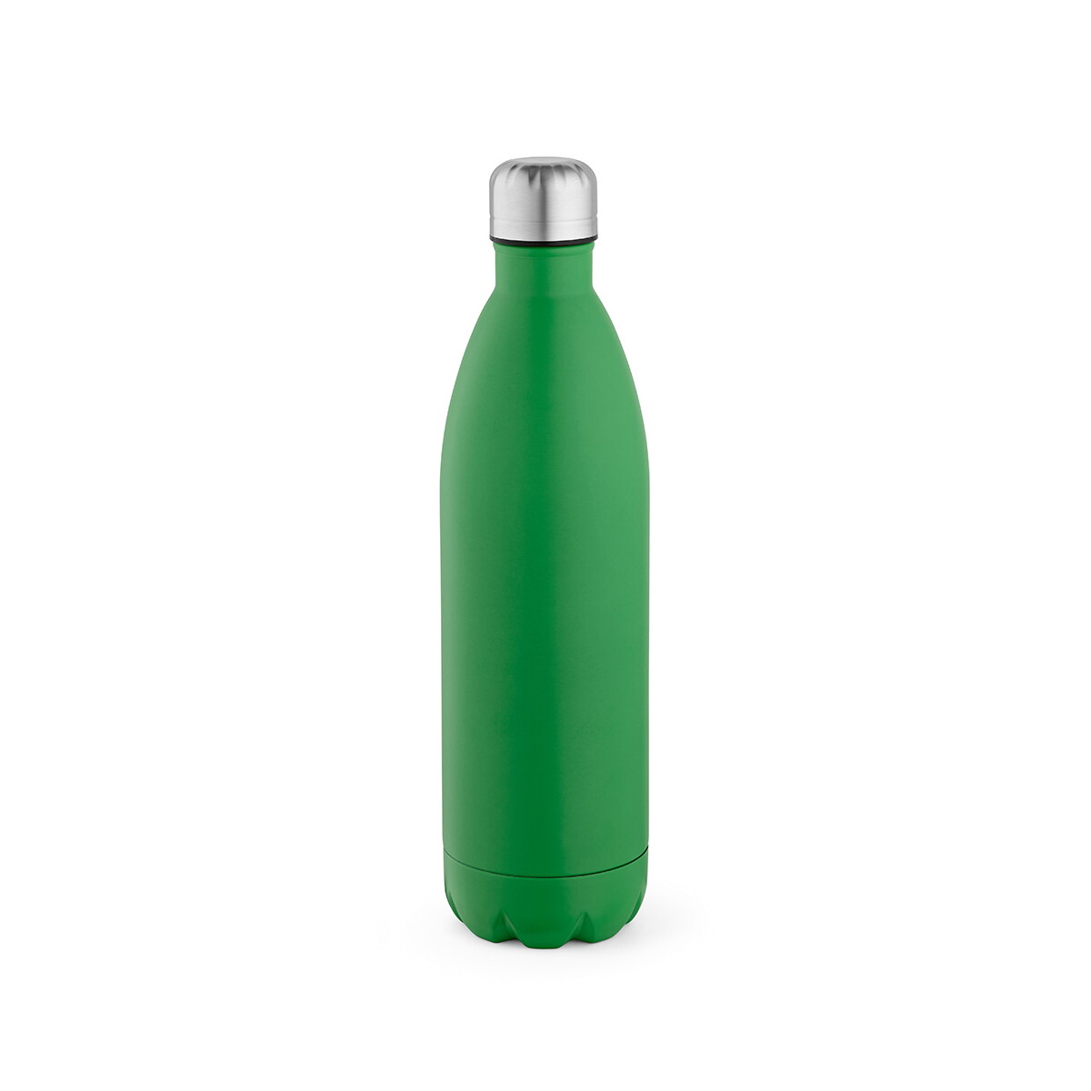 Butelki z logo – butelka mississippi 1100 ze stali nierdzewnej pochodzacej z recyklingu 1100 ml – zielona ABT013_109-front Butelka Mississippi 1100 ze stali nierdzewnej pochodzacej z recyklingu 1100 ml - Zielona ABT013_109-front