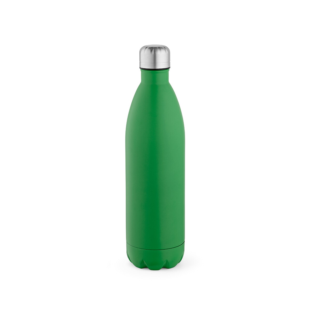 Butelki z logo – butelka mississippi 1100 ze stali nierdzewnej pochodzacej z recyklingu 1100 ml – zielona ABT013_109 Butelka Mississippi 1100 ze stali nierdzewnej pochodzacej z recyklingu 1100 ml - Zielona ABT013_109