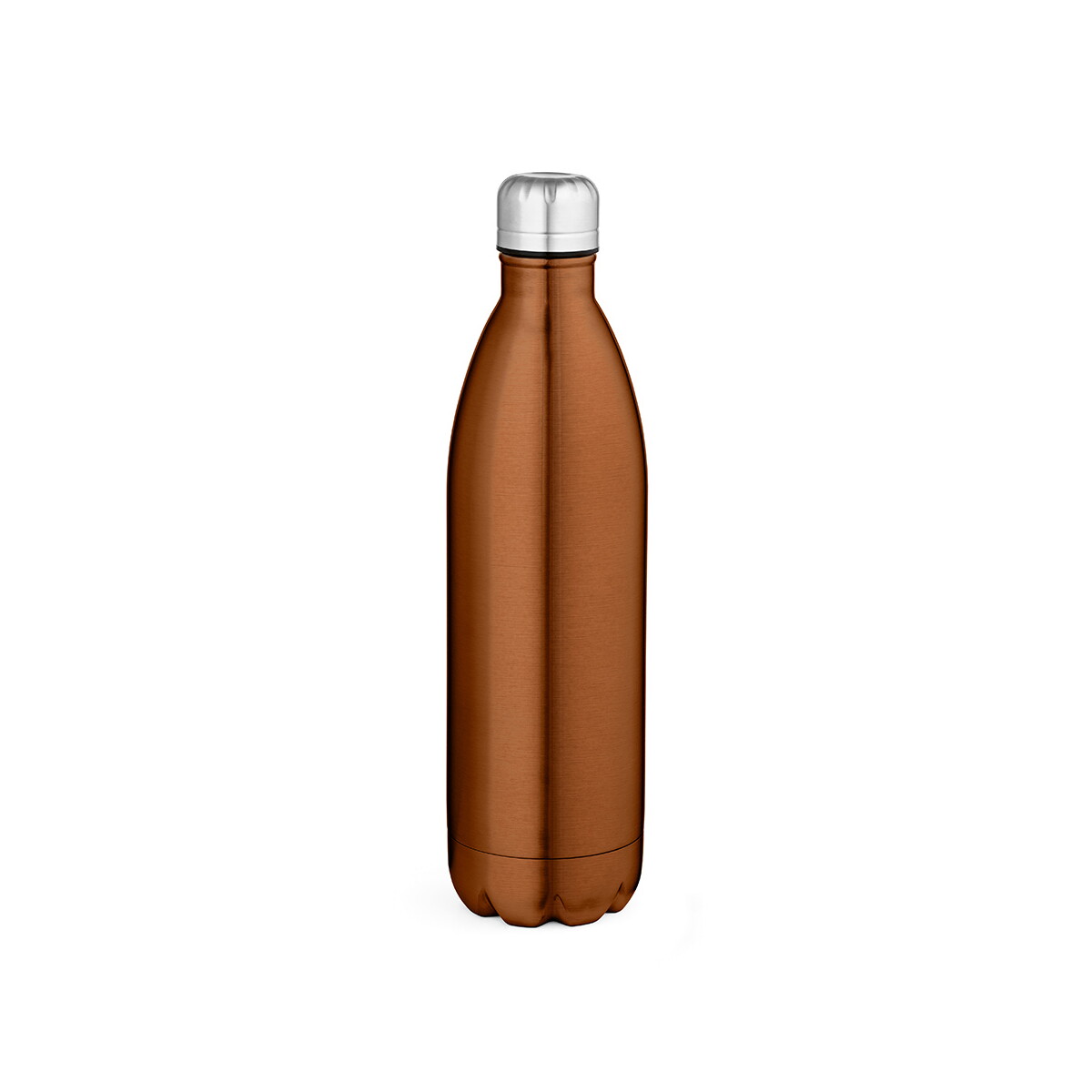 Butelki z logo – butelka mississippi 1100p z recyklingowanej stali nierdzewnej 1100 ml – miodowa ABT046_157-back Butelka Mississippi 1100P z recyklingowanej stali nierdzewnej 1100 ml - Miodowa ABT046_157-back