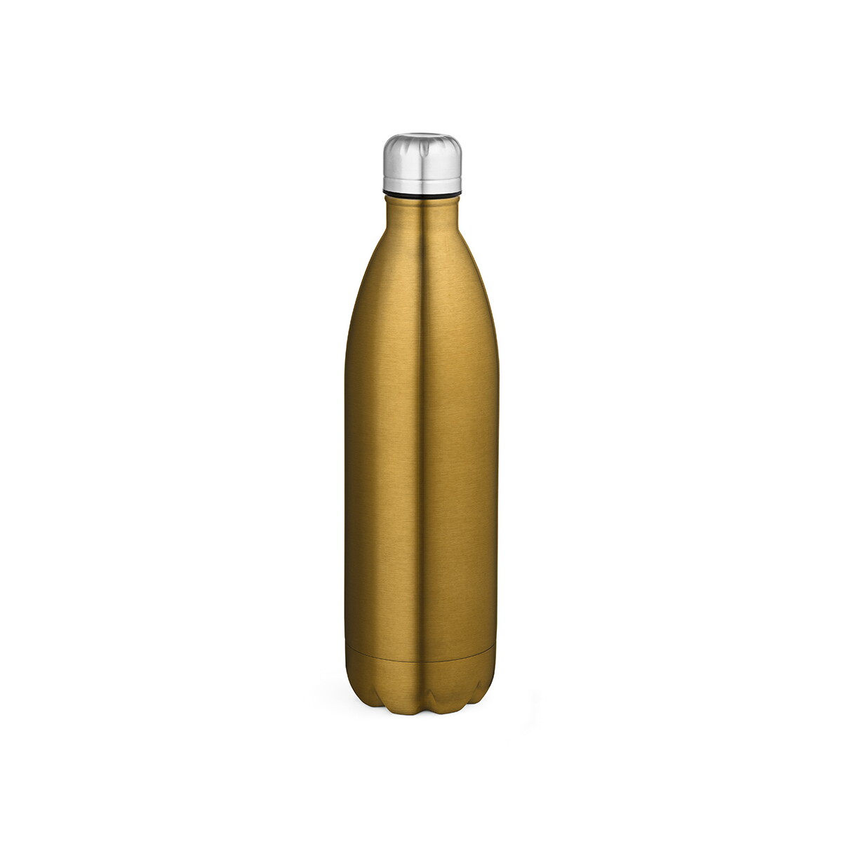 Butelki z logo – butelka mississippi 1100p z recyklingowanej stali nierdzewnej 1100 ml – złota ABT046_117-back Butelka Mississippi 1100P z recyklingowanej stali nierdzewnej 1100 ml - Złota ABT046_117-back