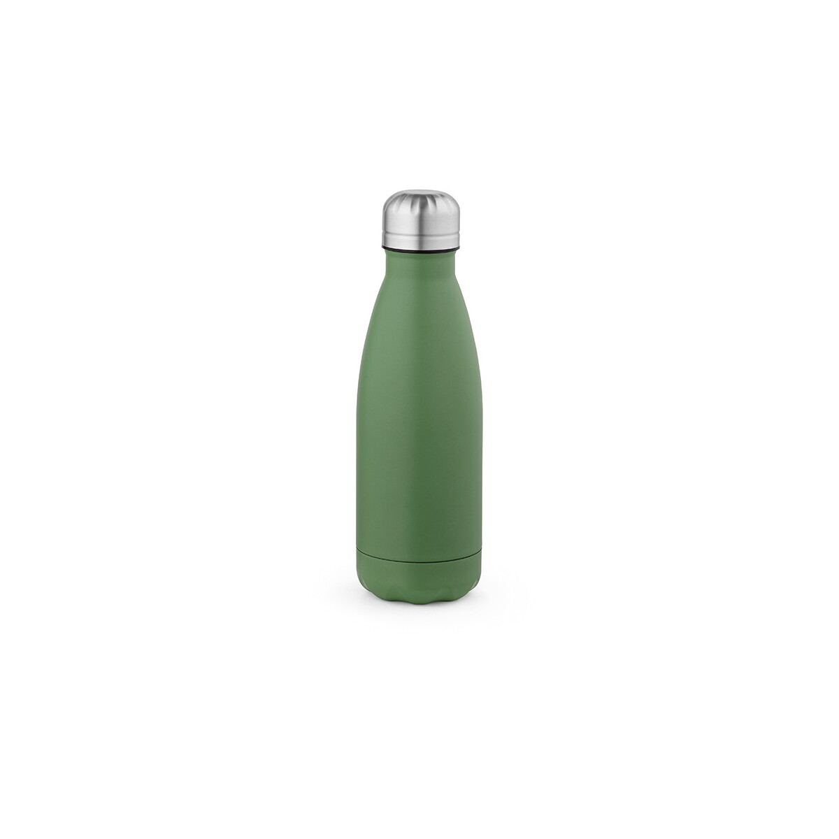 Butelki z logo – butelka mississippi 450 ze stali nierdzewnej z recyklingu 430 ml – ciemnozielona ABT010_149-back Butelka Mississippi 450 ze stali nierdzewnej z recyklingu 430 ml - ciemnozielona ABT010_149-back