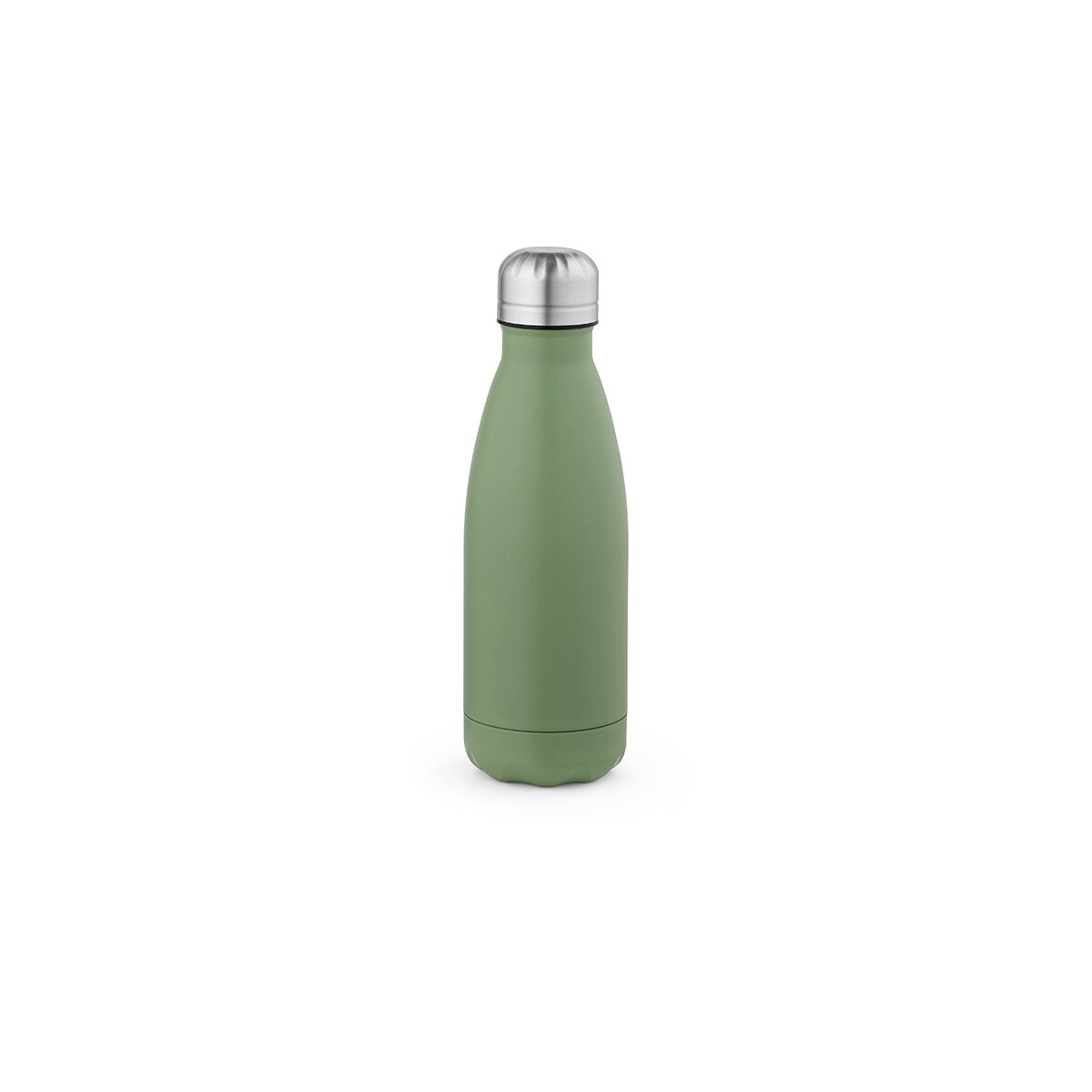 Butelki z logo – butelka mississippi 450 ze stali nierdzewnej z recyklingu 430 ml – pastelowa zielona ABT010_159-back Butelka Mississippi 450 ze stali nierdzewnej z recyklingu 430 ml - Pastelowa zielona ABT010_159-back