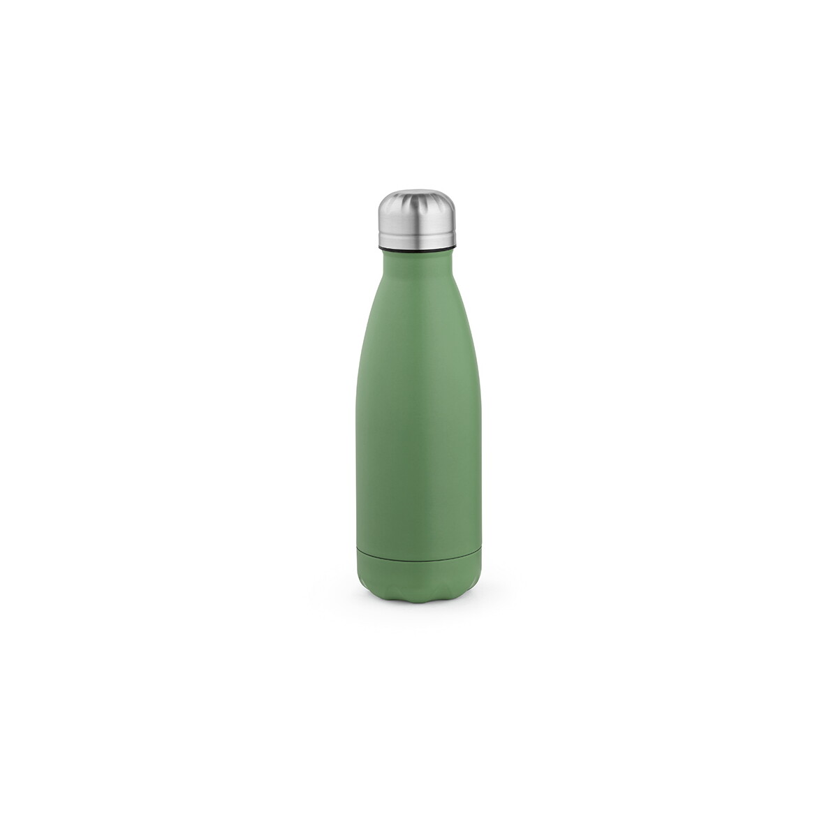 Butelki z logo – butelka mississippi 450 ze stali nierdzewnej z recyklingu 430 ml – pastelowa zielona ABT010_159 Butelka Mississippi 450 ze stali nierdzewnej z recyklingu 430 ml - Pastelowa zielona ABT010_159