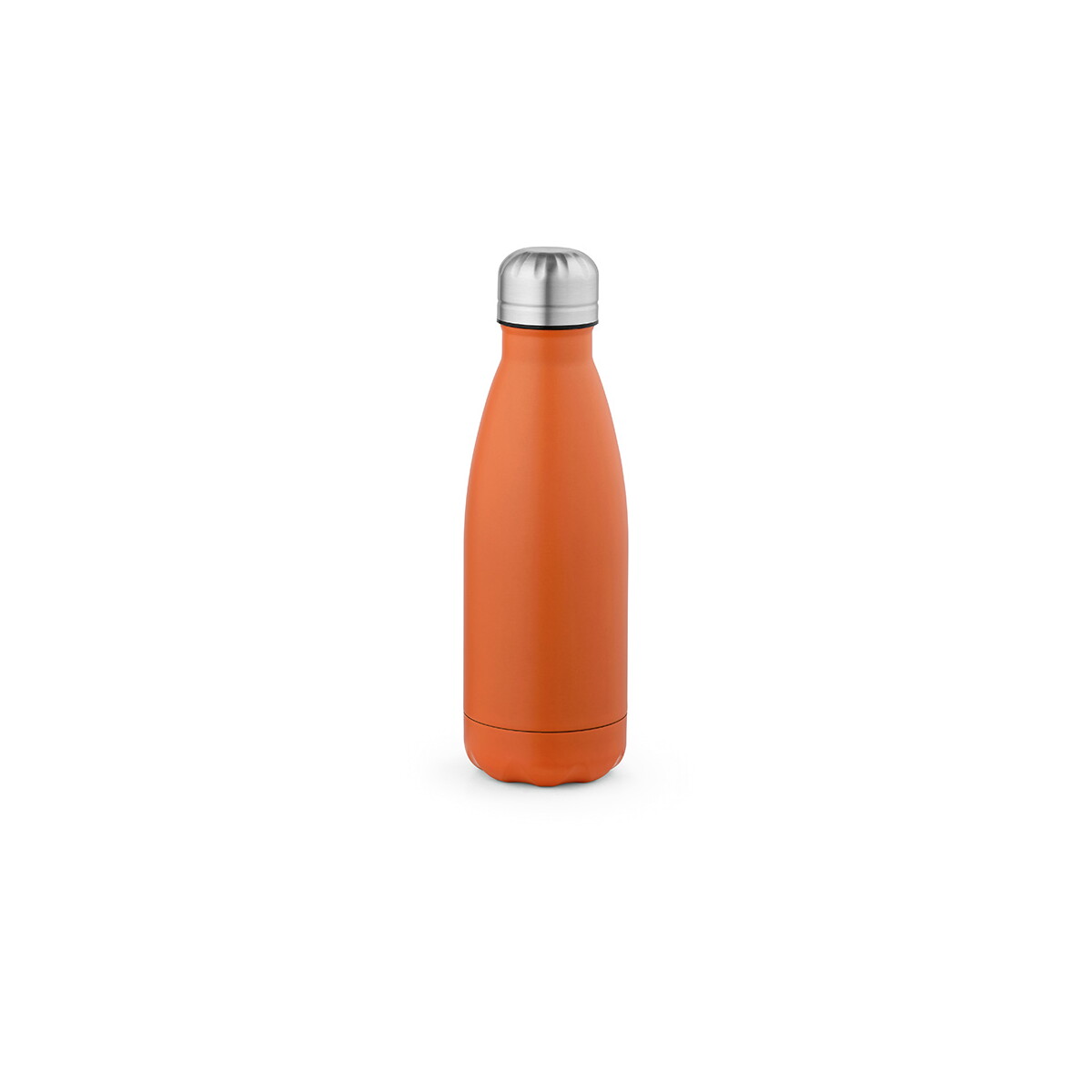 Butelki z logo – butelka mississippi 450 ze stali nierdzewnej z recyklingu 430 ml – pomarańczowa ABT010_128-back Butelka Mississippi 450 ze stali nierdzewnej z recyklingu 430 ml - Pomarańczowa ABT010_128-back