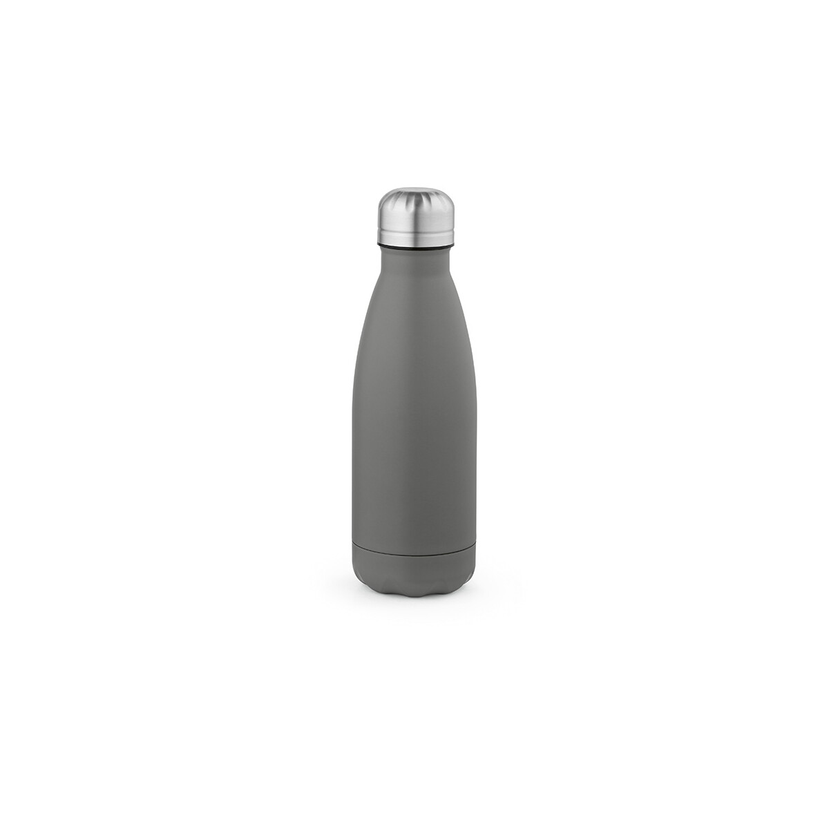Butelki z logo – butelka mississippi 450 ze stali nierdzewnej z recyklingu 430 ml – szara ABT010_113-back Butelka Mississippi 450 ze stali nierdzewnej z recyklingu 430 ml - Szara ABT010_113-back