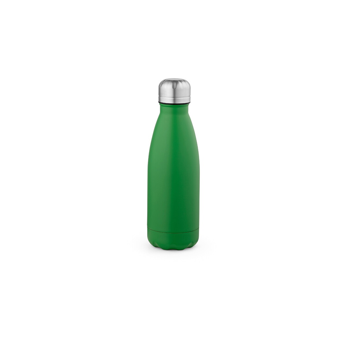 Butelki z logo – butelka mississippi 450 ze stali nierdzewnej z recyklingu 430 ml – zielona ABT010_109-back Butelka Mississippi 450 ze stali nierdzewnej z recyklingu 430 ml - Zielona ABT010_109-back