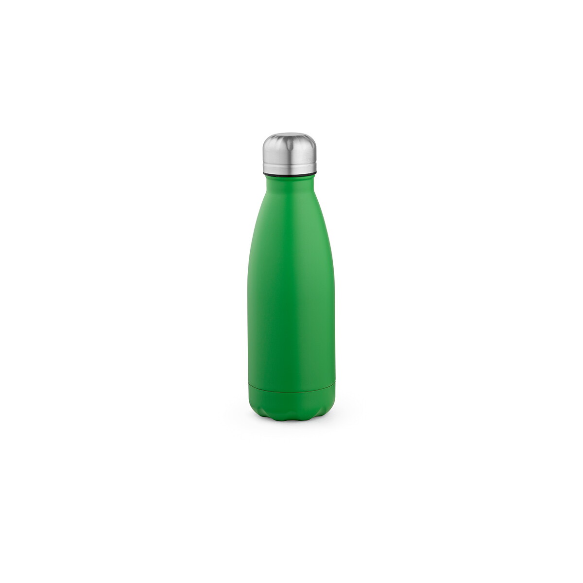 Butelki z logo – butelka mississippi 450 ze stali nierdzewnej z recyklingu 430 ml – zielona ABT010_109 Butelka Mississippi 450 ze stali nierdzewnej z recyklingu 430 ml - Zielona ABT010_109