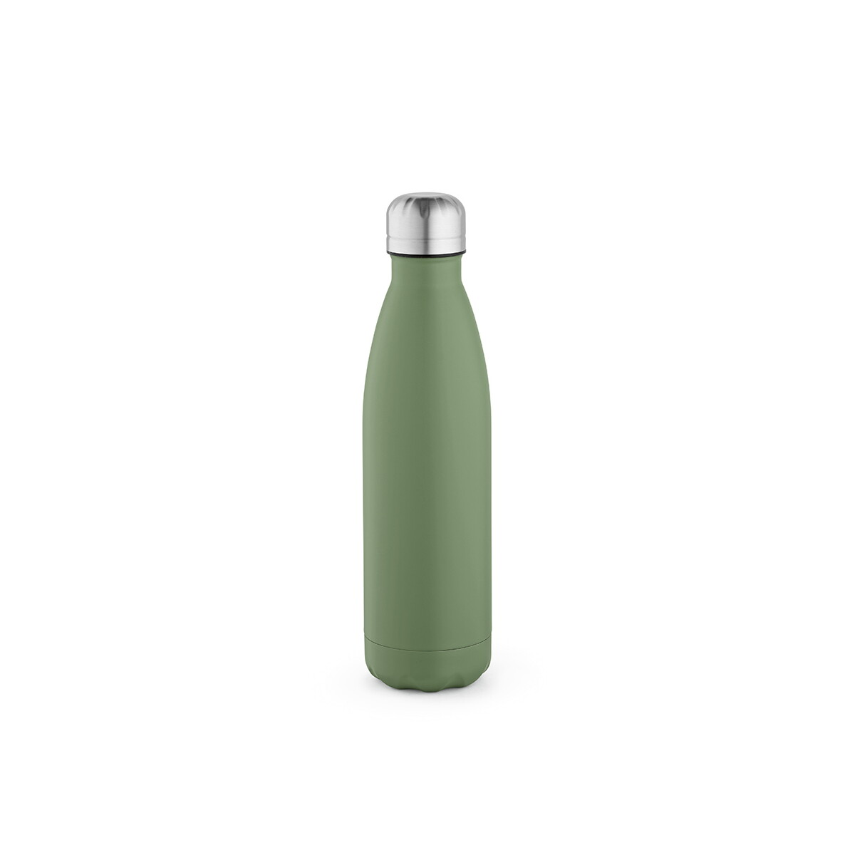 Butelki z logo – butelka mississippi 550 ze stali nierdzewnej z recyklingu 535 ml – pastelowa zielona ABT011_159-front Butelka Mississippi 550 ze stali nierdzewnej z recyklingu 535 ml - Pastelowa zielona ABT011_159-front