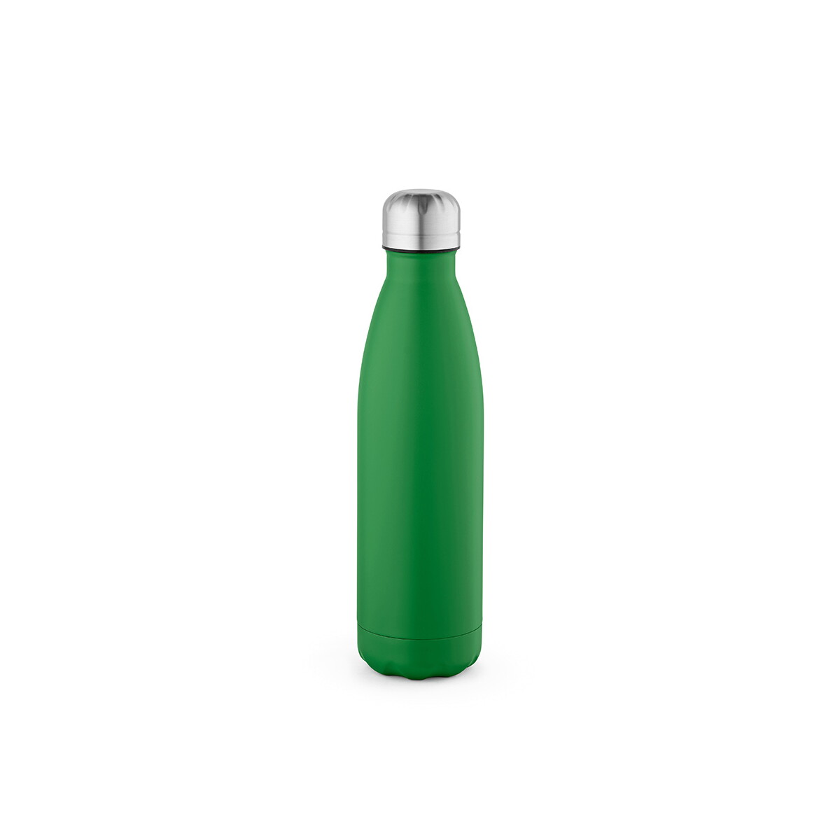 Butelki z logo – butelka mississippi 550 ze stali nierdzewnej z recyklingu 535 ml – zielona ABT011_109-back Butelka Mississippi 550 ze stali nierdzewnej z recyklingu 535 ml - Zielona ABT011_109-back