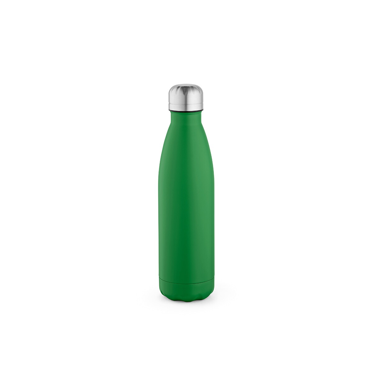 Butelki z logo – butelka mississippi 550 ze stali nierdzewnej z recyklingu 535 ml – zielona ABT011_109-front Butelka Mississippi 550 ze stali nierdzewnej z recyklingu 535 ml - Zielona ABT011_109-front