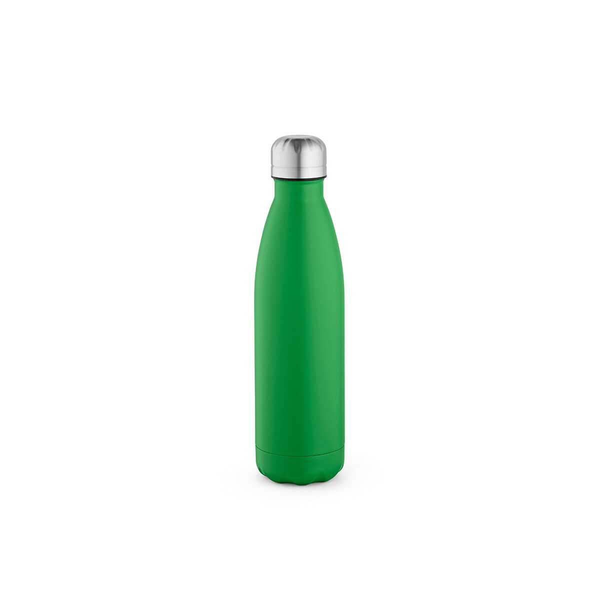Butelki z logo – butelka mississippi 550 ze stali nierdzewnej z recyklingu 535 ml – zielona ABT011_109 Butelka Mississippi 550 ze stali nierdzewnej z recyklingu 535 ml - Zielona ABT011_109