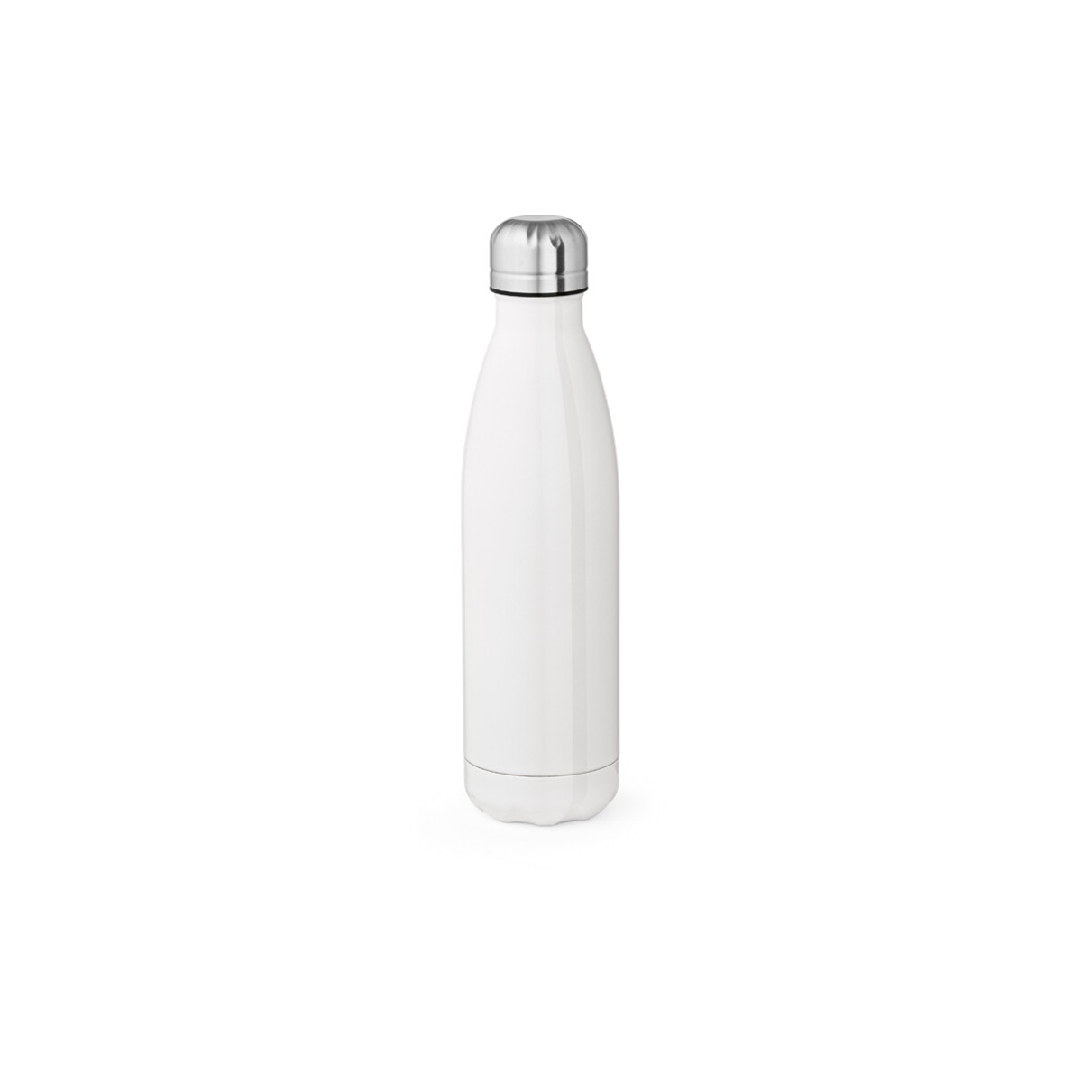Butelki z logo – butelka mississippi 550w ze stali nierdzewnej z recyklingu 535 ml – biała ABT036_106-front Butelka Mississippi 550W ze stali nierdzewnej z recyklingu 535 ml - Biała ABT036_106-front