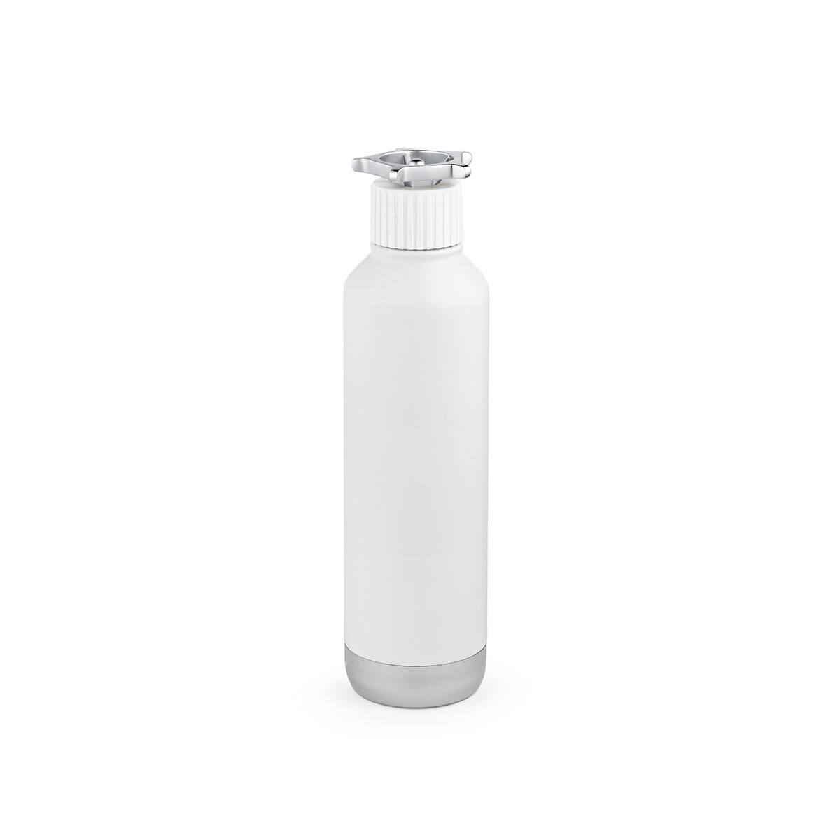 Butelki z logo – butelka spiglo z recyklingowanej stali nierdzewnej 780 ml – srebrna ABT002_107 Butelka Spiglo z recyklingowanej stali nierdzewnej 780 ml - Srebrna ABT002_107