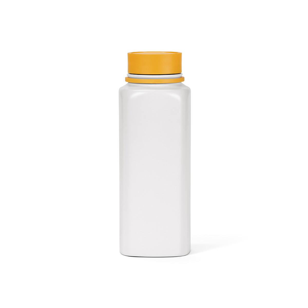 Butelki z logo – butelka ural z recyklingu stali nierdzewnej 820 ml – ciemnożółta ABT030_118-A Butelka Ural z recyklingu stali nierdzewnej 820 ml - Ciemnożółta ABT030_118-A