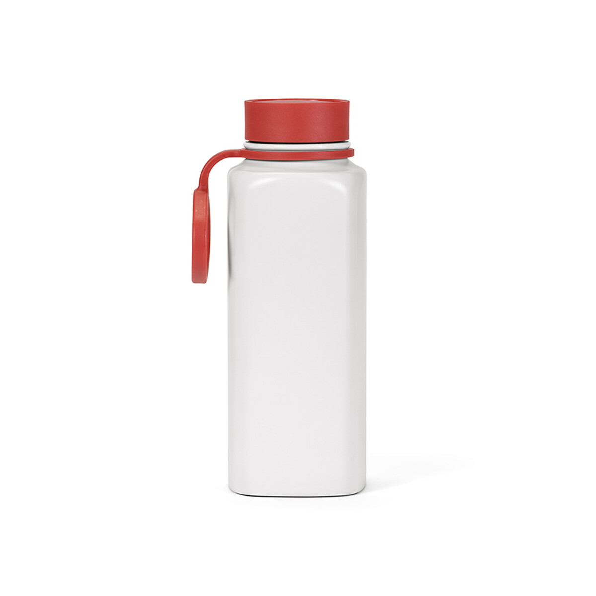 Butelki z logo – butelka ural z recyklingu stali nierdzewnej 820 ml – czerwona ABT030_105-D Butelka Ural z recyklingu stali nierdzewnej 820 ml - Czerwona ABT030_105-D