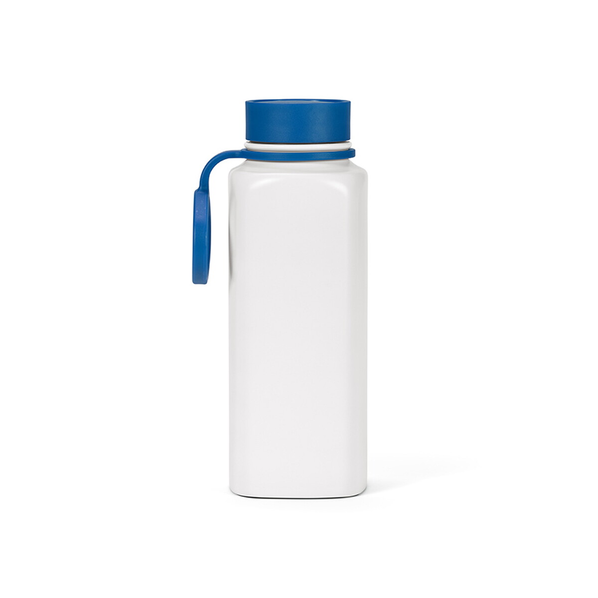 Butelki z logo – butelka ural z recyklingu stali nierdzewnej 820 ml – niebieska ABT030_104-back Butelka Ural z recyklingu stali nierdzewnej 820 ml - Niebieska ABT030_104-back