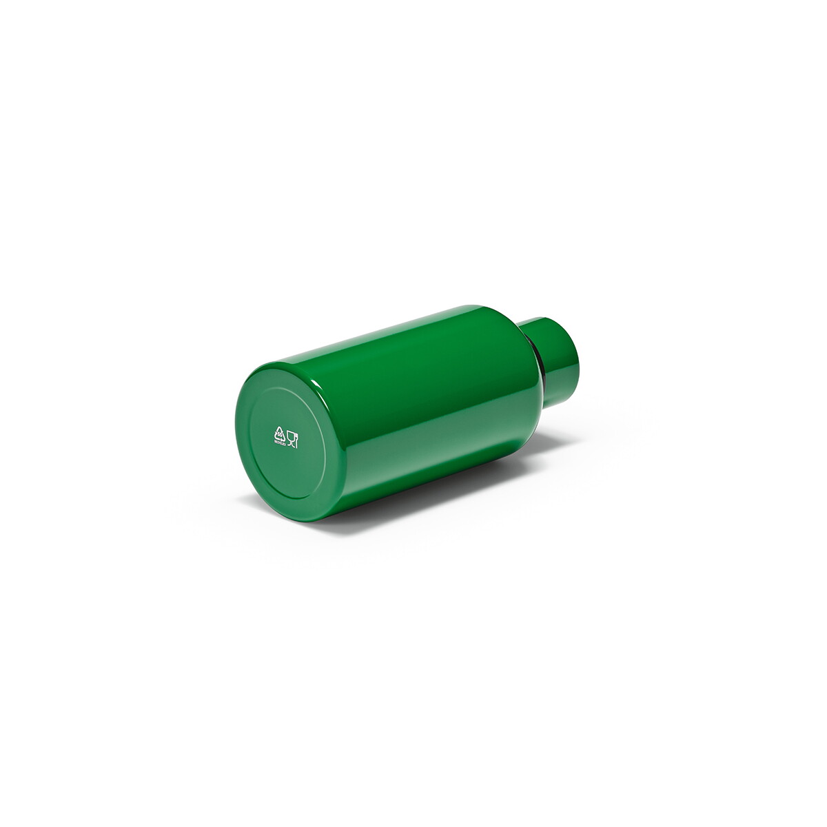 Butelki z logo – butelka yukon aluminium z recyklingu 550 ml – zielona ABT025_109-C Butelka Yukon Aluminium z recyklingu 550 ml - Zielona ABT025_109-C