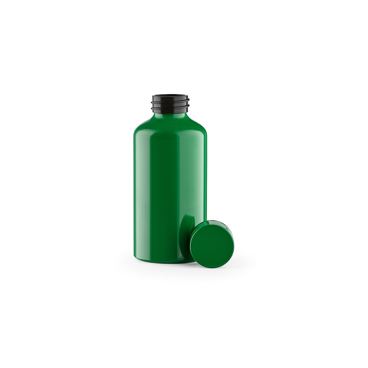 Butelki z logo – butelka yukon aluminium z recyklingu 550 ml – zielona ABT025_109-D Butelka Yukon Aluminium z recyklingu 550 ml - Zielona ABT025_109-D